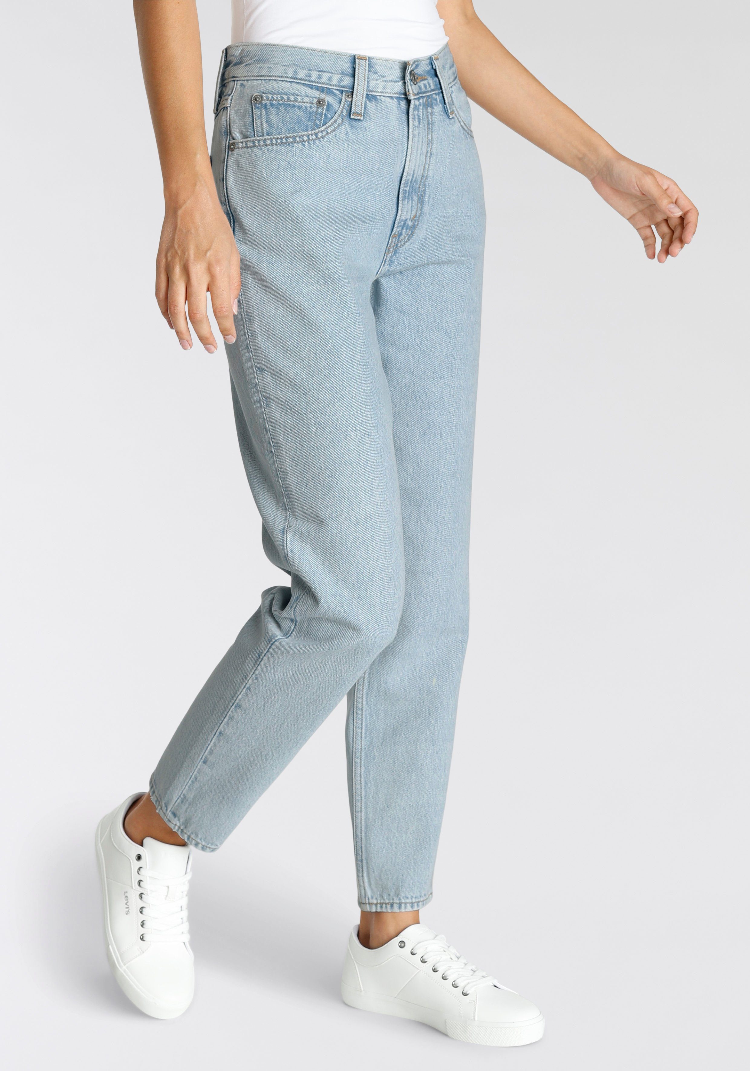 frayed Levi's® be don't JEANS Mom-Jeans 80S MOM