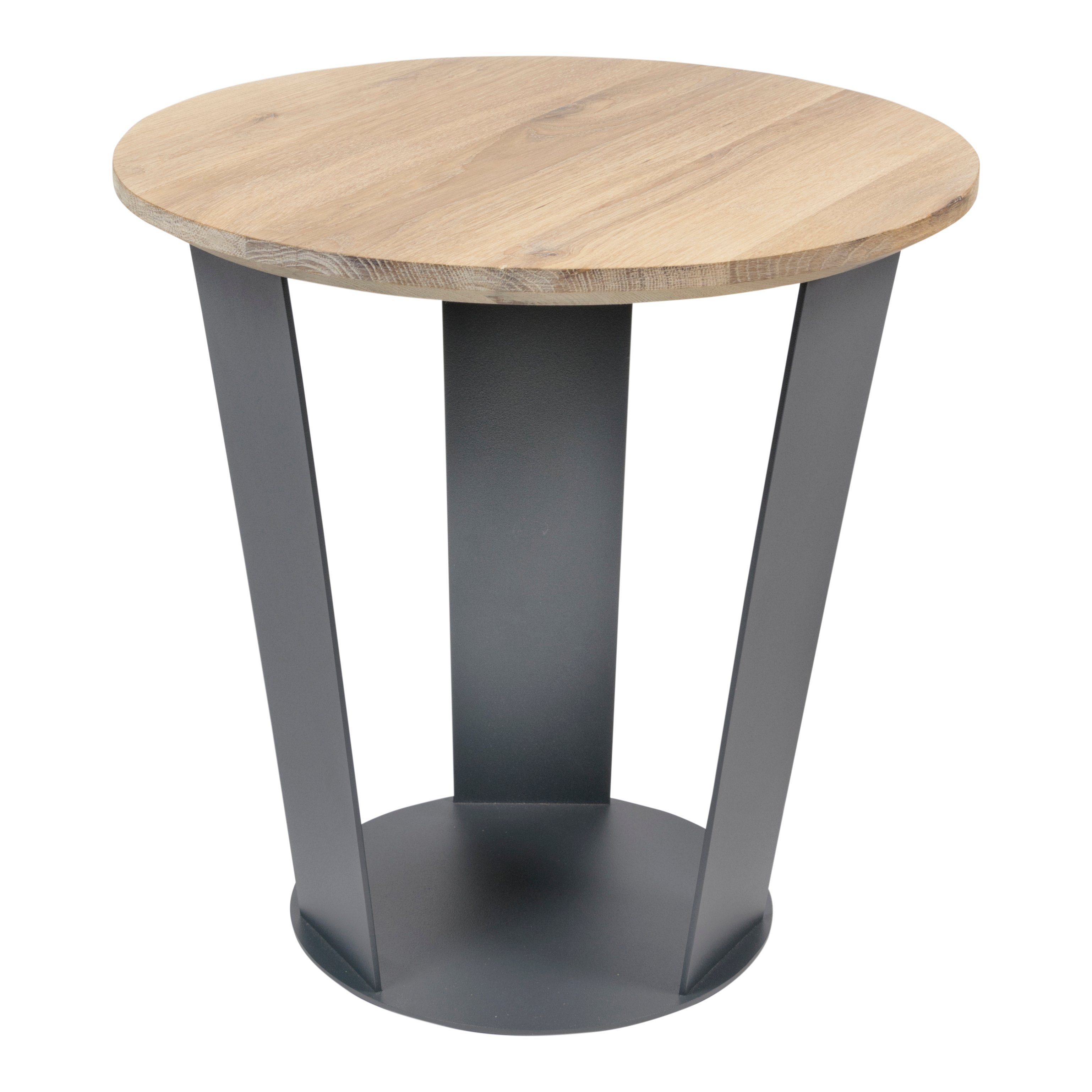 Torna Design Furniture - Beistelltisch Beistelltisch Anthracite SHINE 40 38x35x38cm Torna
