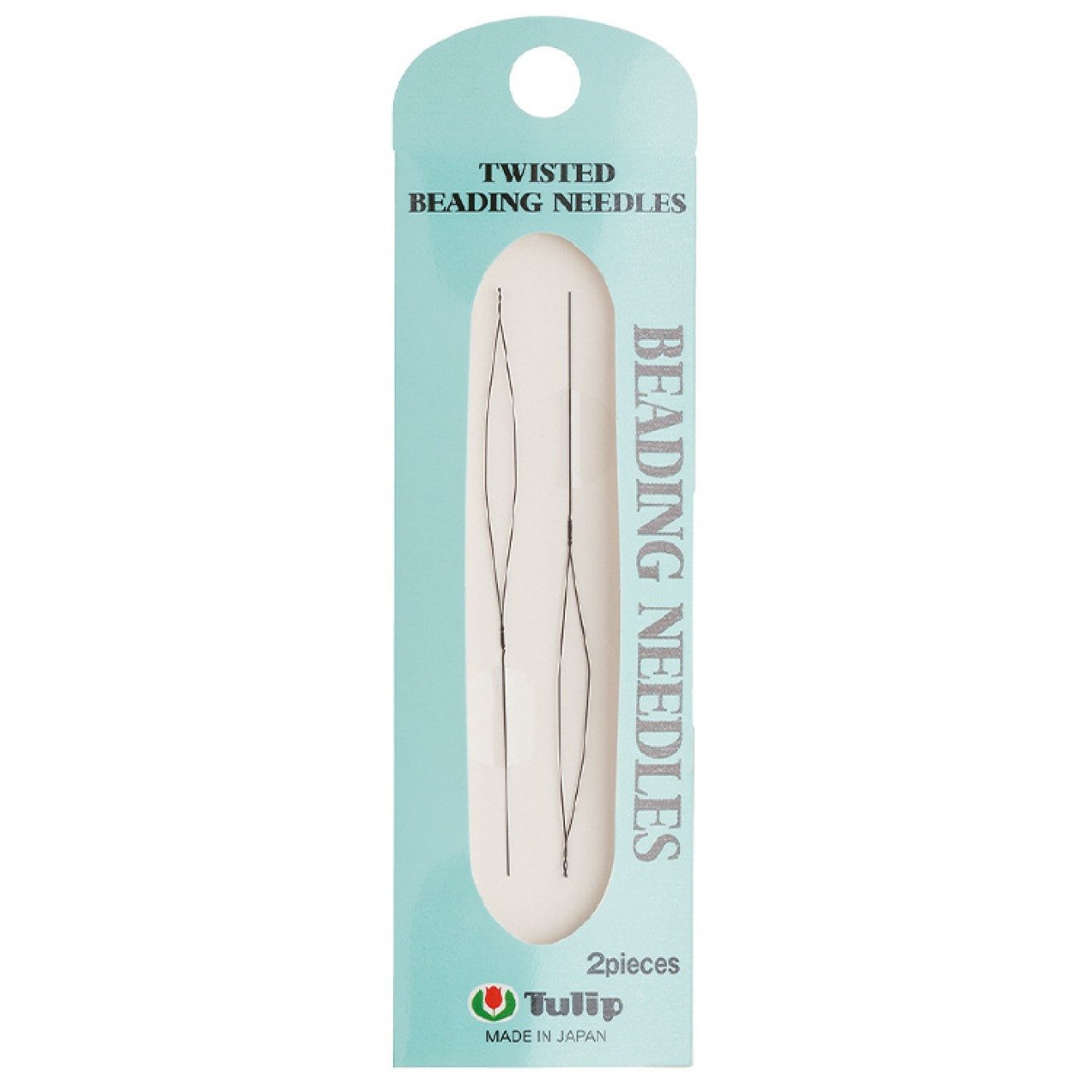 Tulip Stricknadeln gedrehte Perlennadel