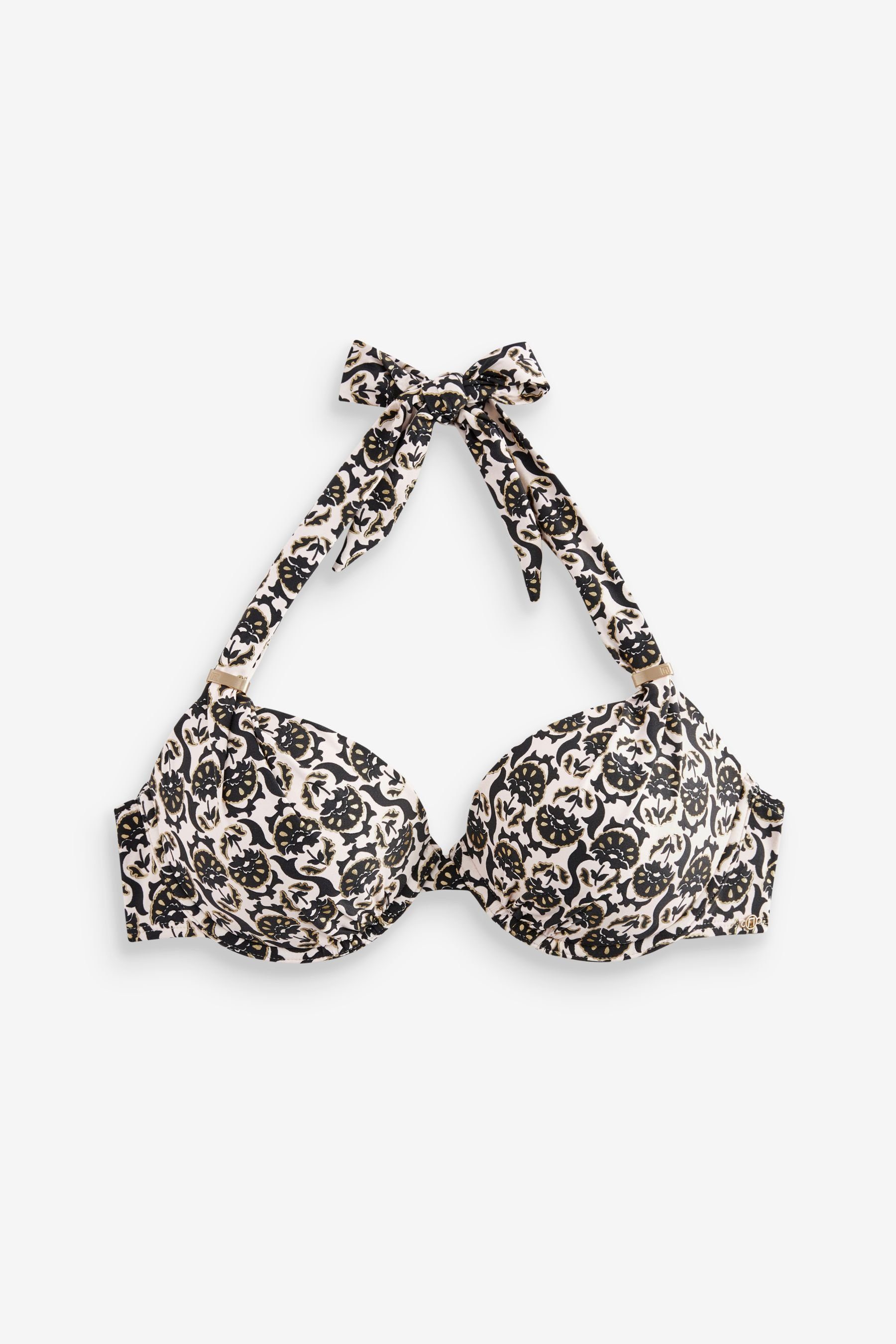Next Bügel-Tankini-Top Wattiertes, formendes Bikinioberteil mit günstig online kaufen