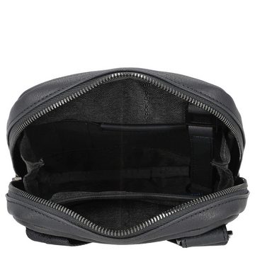 Piquadro Umhängetasche Black Square - Schultertasche 23 cm (1-tlg)