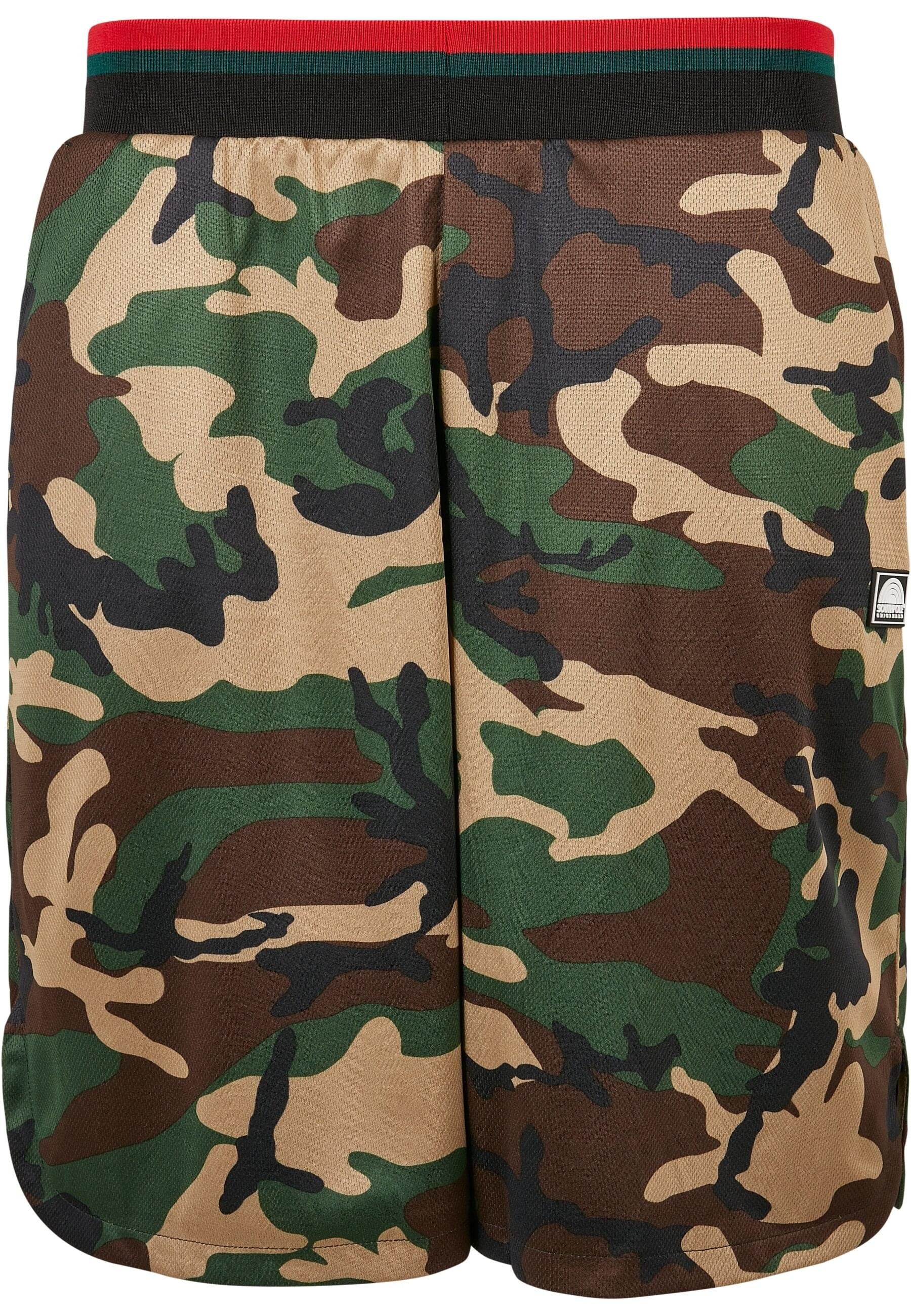 (1-tlg) Herren Southpole camo aop Shorts Basketball Stoffhose Southpole