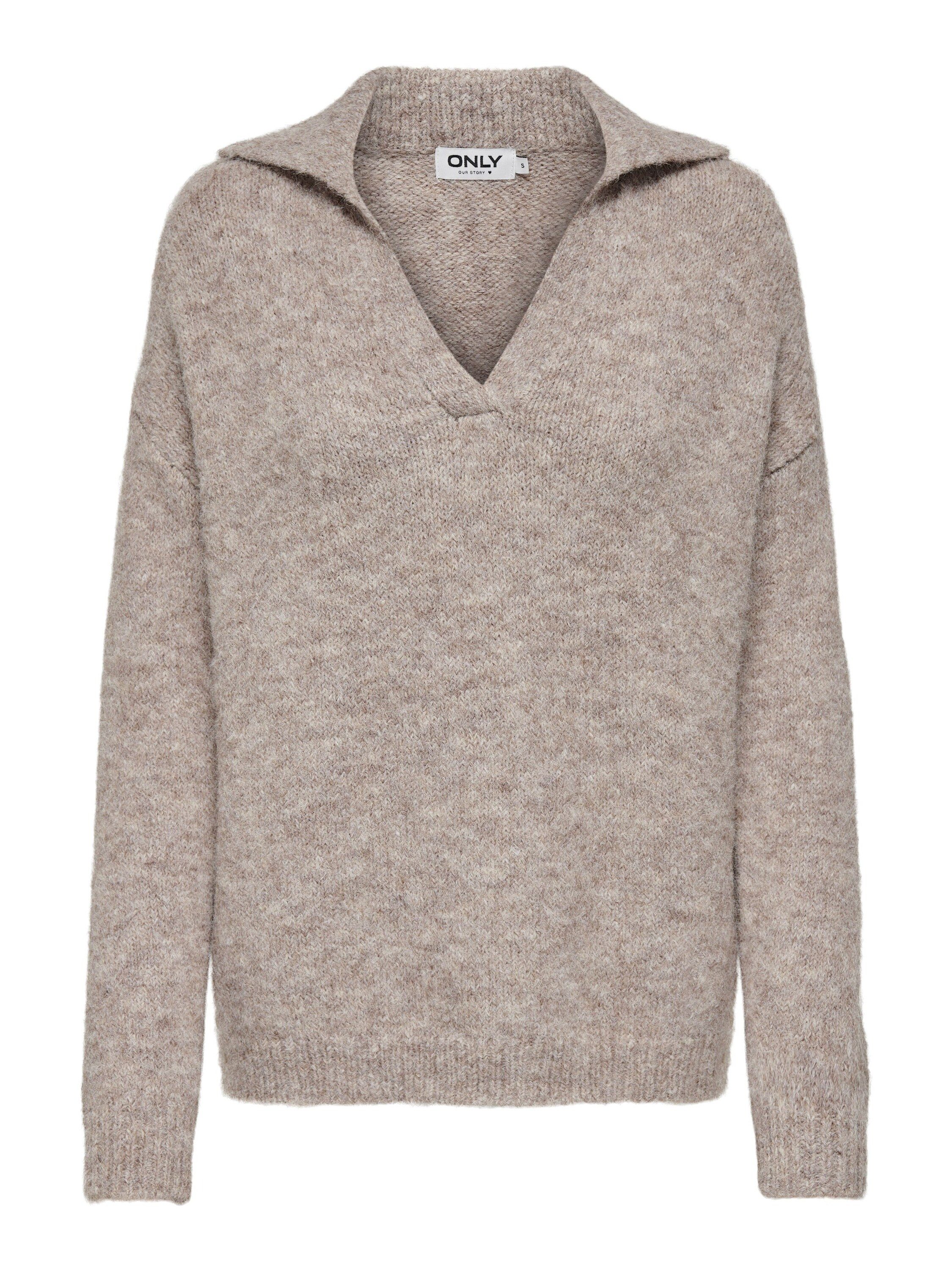 ONLY Strickpullover ONLMaggie (1-tlg) Plain/ohne Details