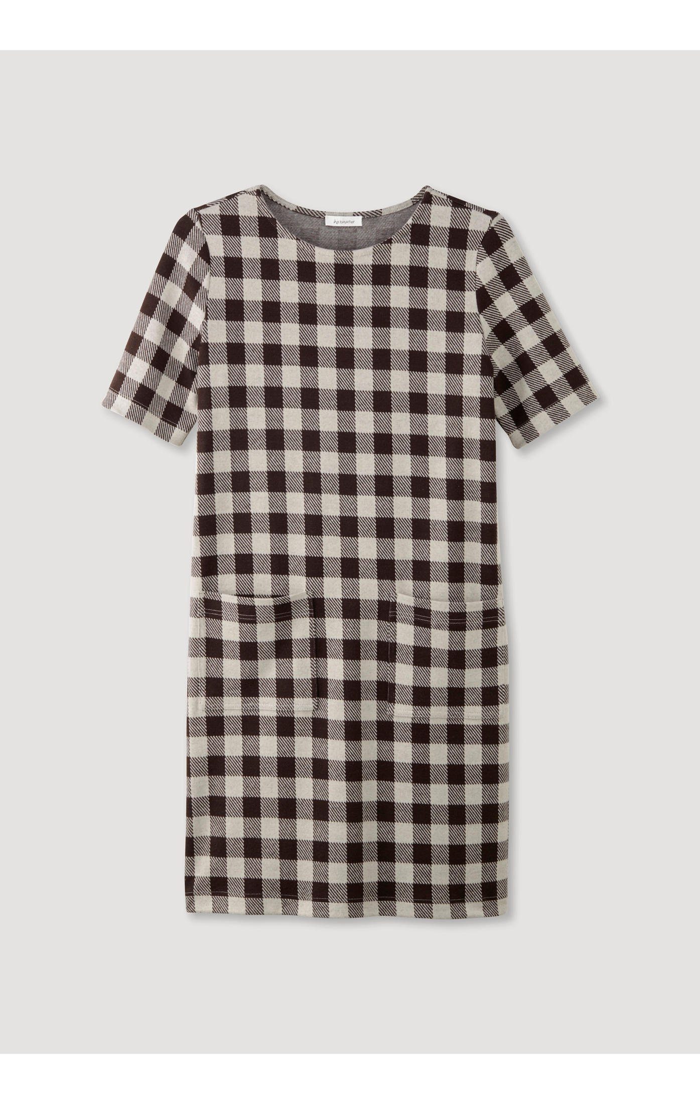 Hessnatur Jerseykleid aus Bio-Baumwolle (1-tlg)