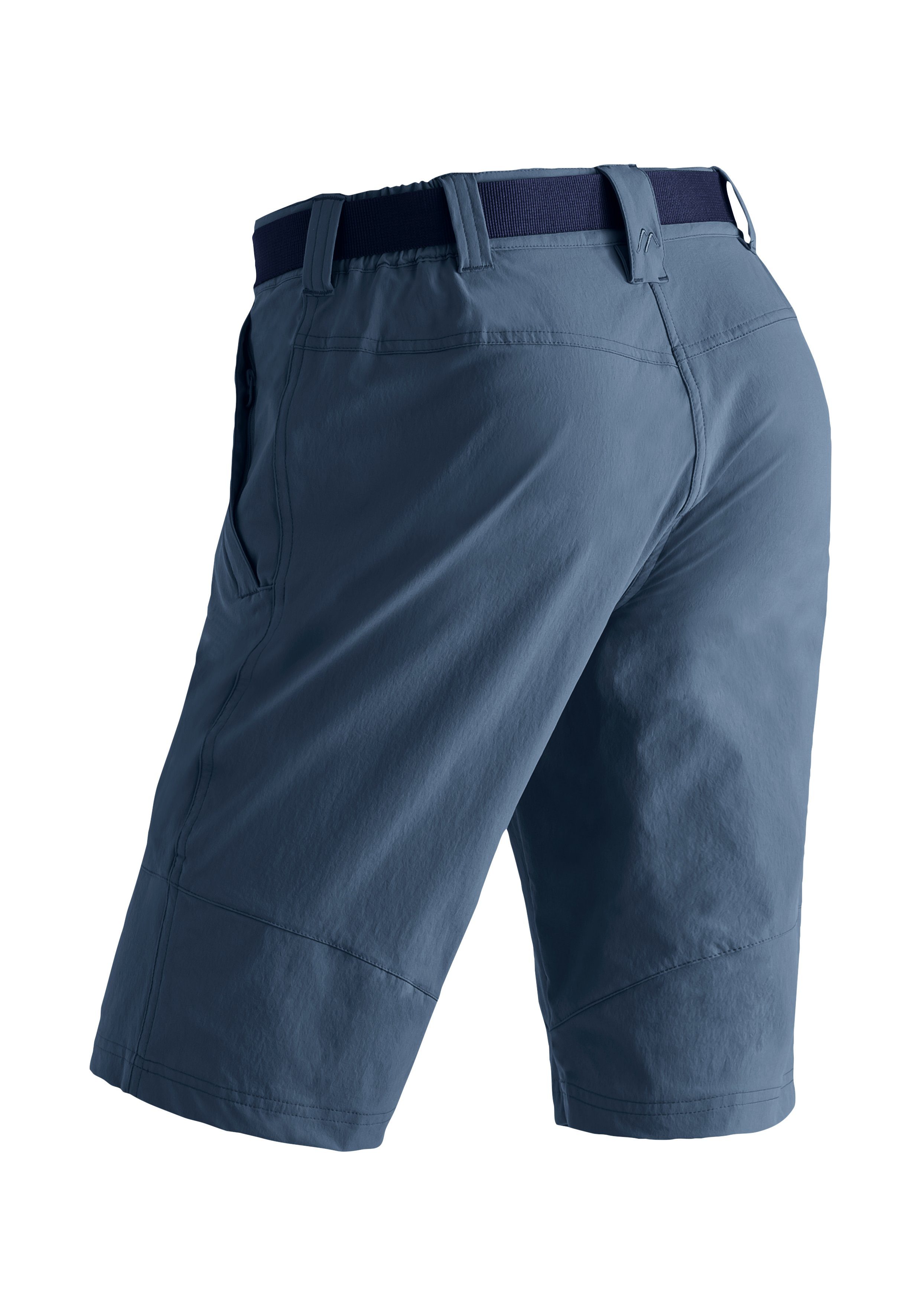 Maier Sports Funktionsshorts Lawa Damen Shorts, kurze Wanderhose, Outdoorhose mit 2 Taschen, Regular Fit