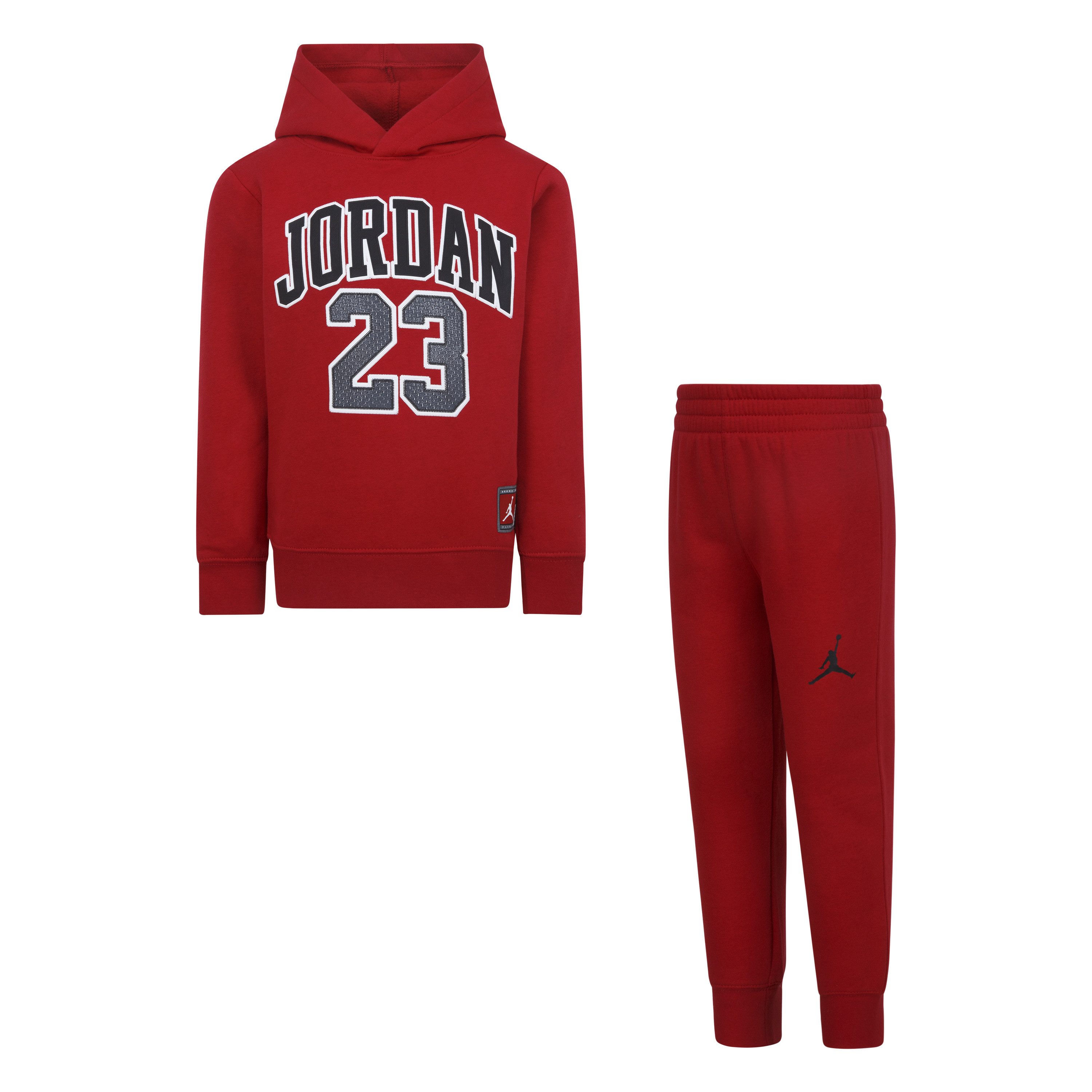 Jordan Jogginganzug JDN JERSEY PACK PO SET (2-tlg), aus Baumwolle und Polyester