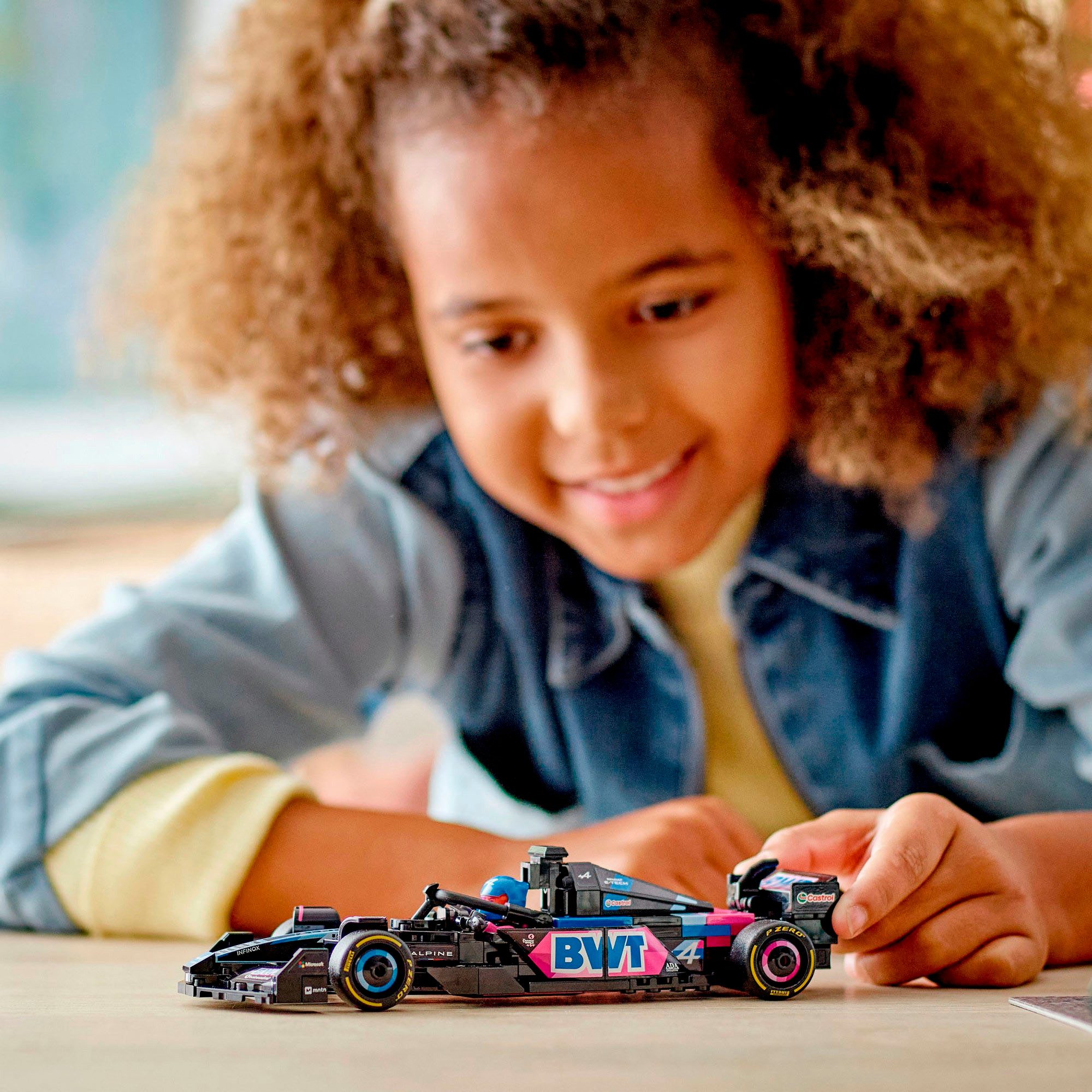 LEGO® BWT Alpine F1® Team A524 Rennauto (77248), LEGO® Speed Champions Kons günstig online kaufen