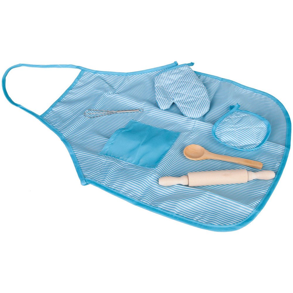 Besttoy Spielküche Besttoy - Kinder-Backset blau - 6-teilig Holz günstig online kaufen