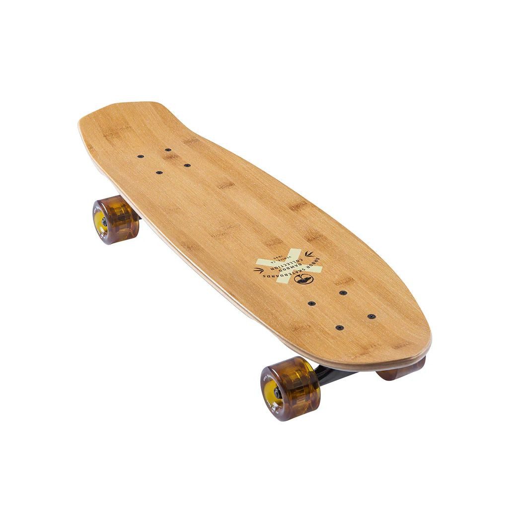 Arbor Collective Minilongboard Bamboo Pocket Rocket 27" (Zoe Keller), Cruiser aus der Bamboo Serie