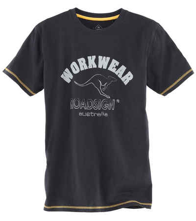 ROADSIGN australia T-Shirt Roadsign Australia Arbeits T-Shirt 10723