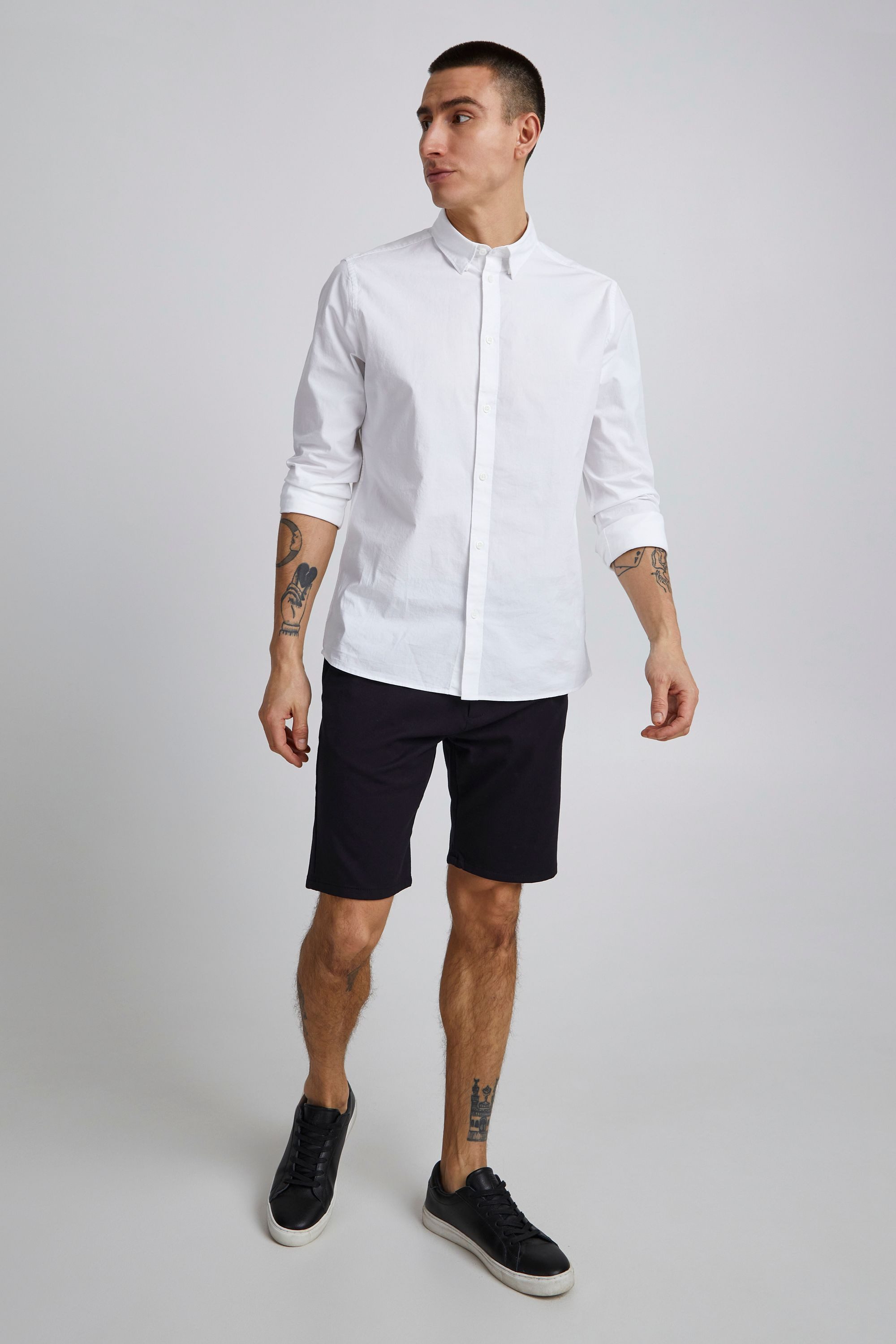 !Solid Chinoshorts Frederic Chinoshorts mit Gürtelschlaufen günstig online kaufen