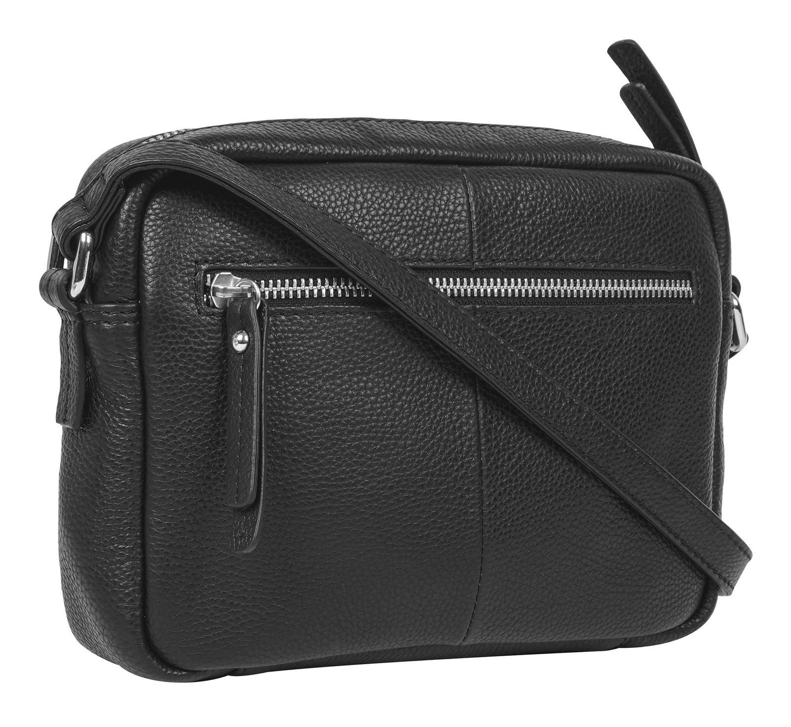 GERRY WEBER Umhängetasche Shoulderbag SHZ, aus echtem Rindsleder