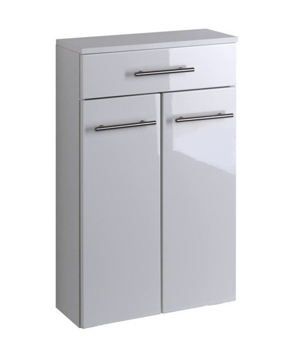 Basera® Unterschrank Ricarda 50 cm breit weiß, Badezimmermöbel