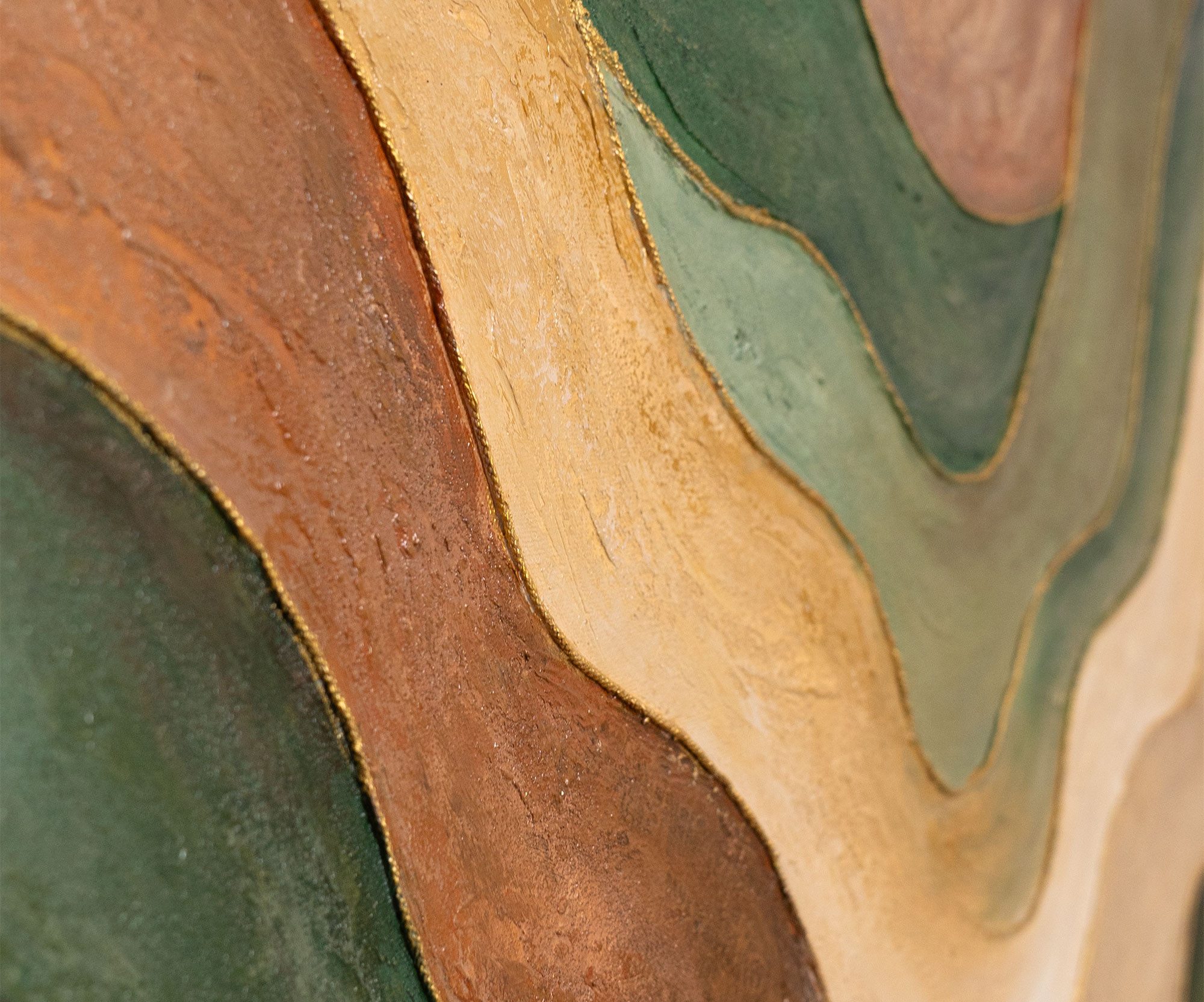 YS-Art Gemälde Abstraktion V