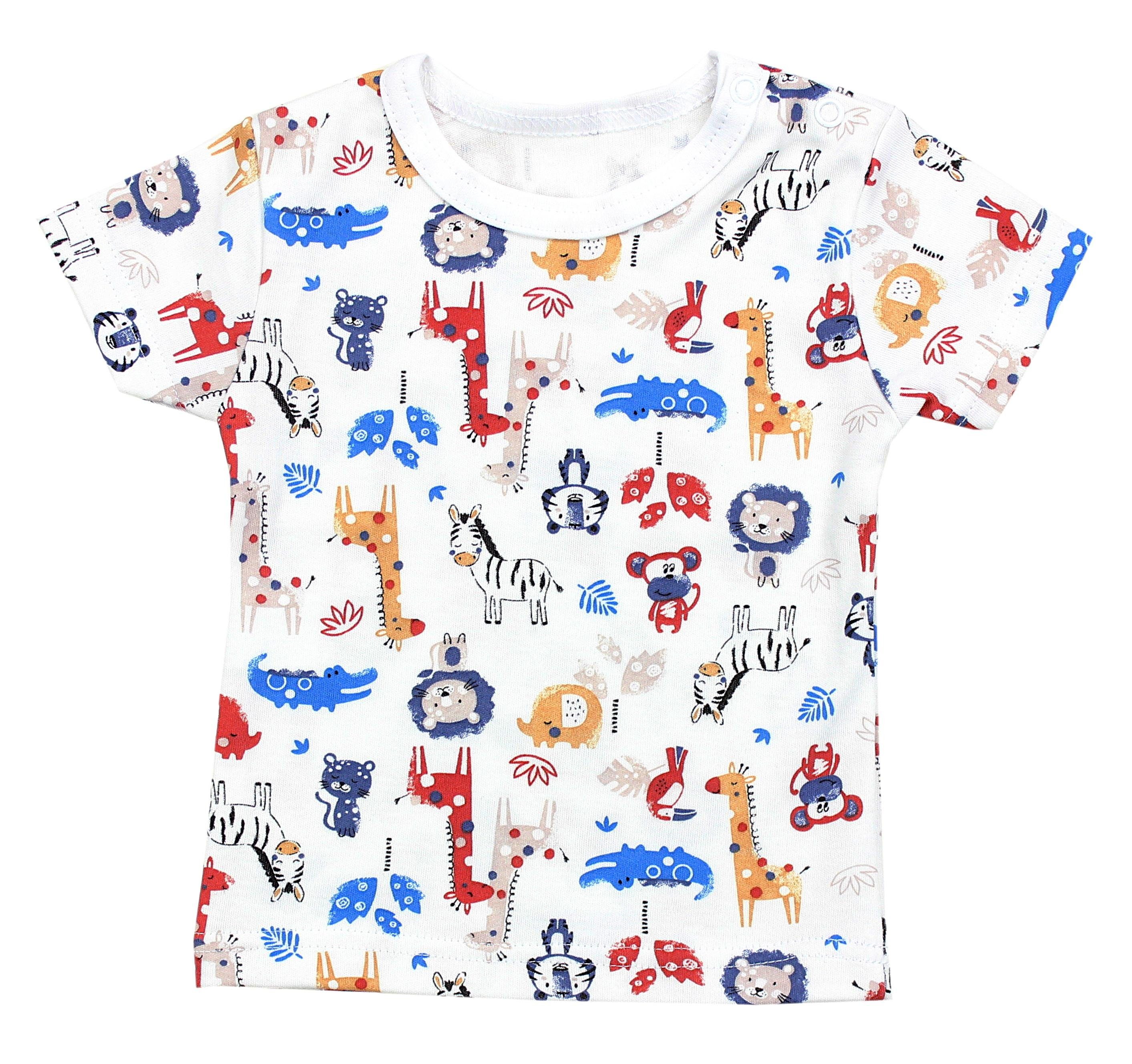 Mehrfarbig TupTam T-Shirt Jungen (5-tlg) Baby 5er TupTam T-Shirt 6 Set Kurzarm