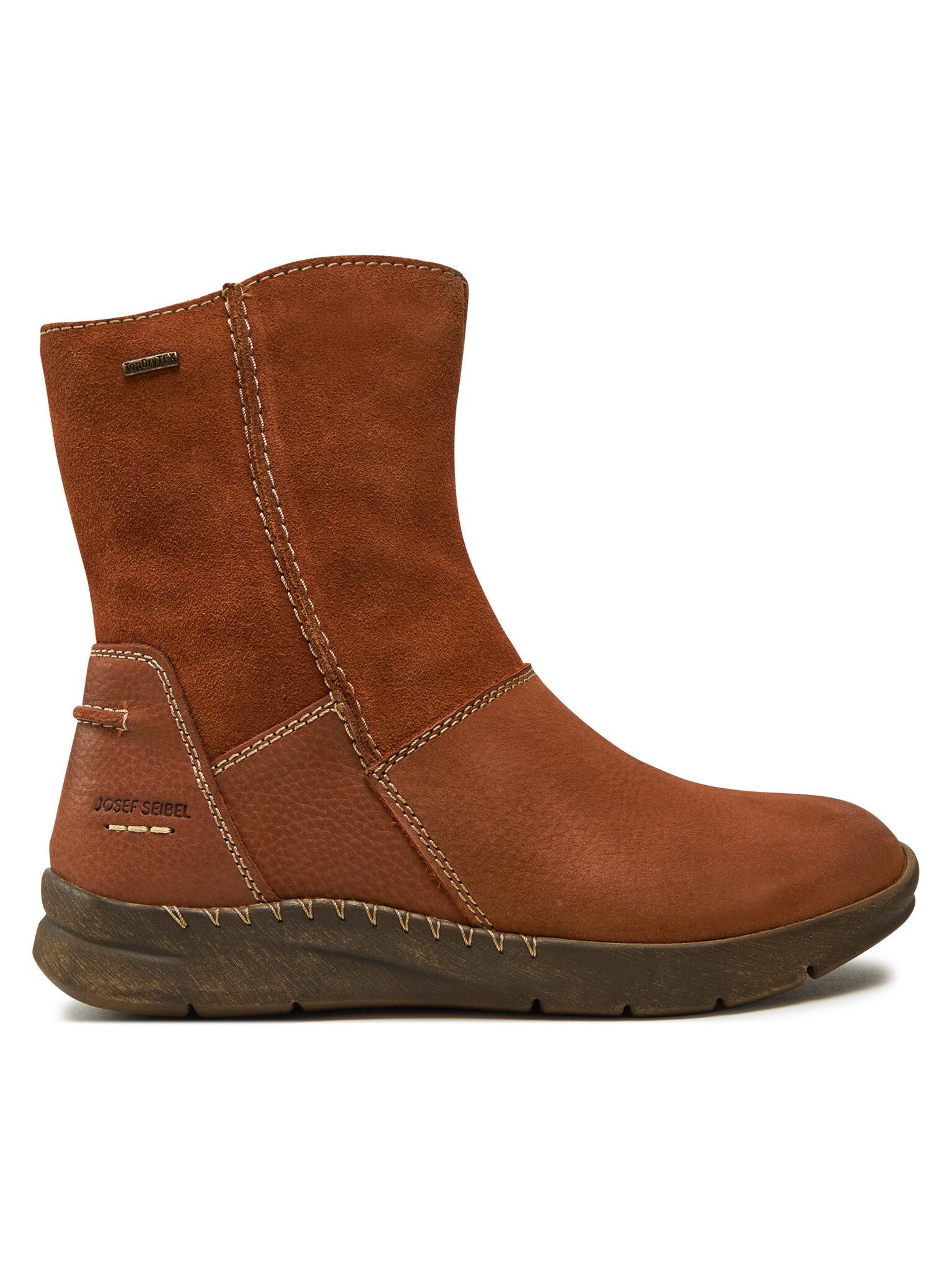 Josef Seibel Josef Seibel Stiefeletten Conny 59 91759 840 Orange Stiefelette