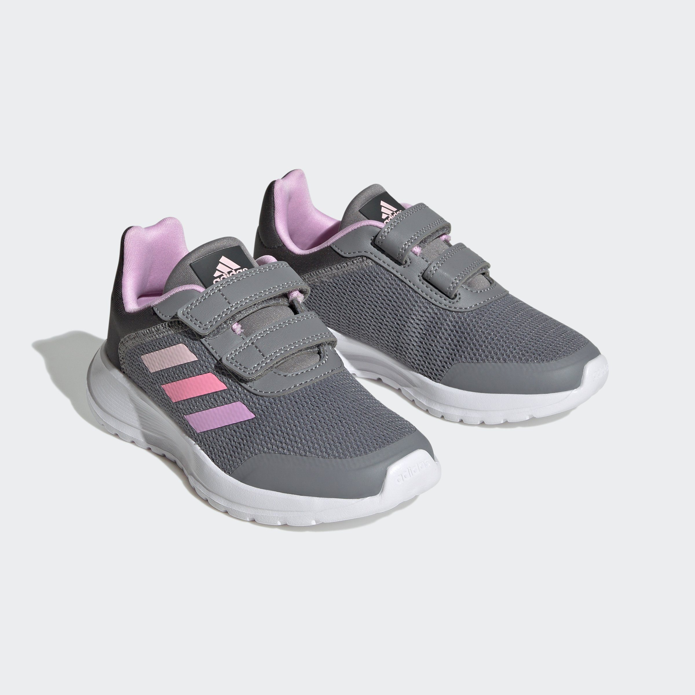 adidas Sportswear TENSAUR RUN Sneaker mit Klettverschluss grey-white