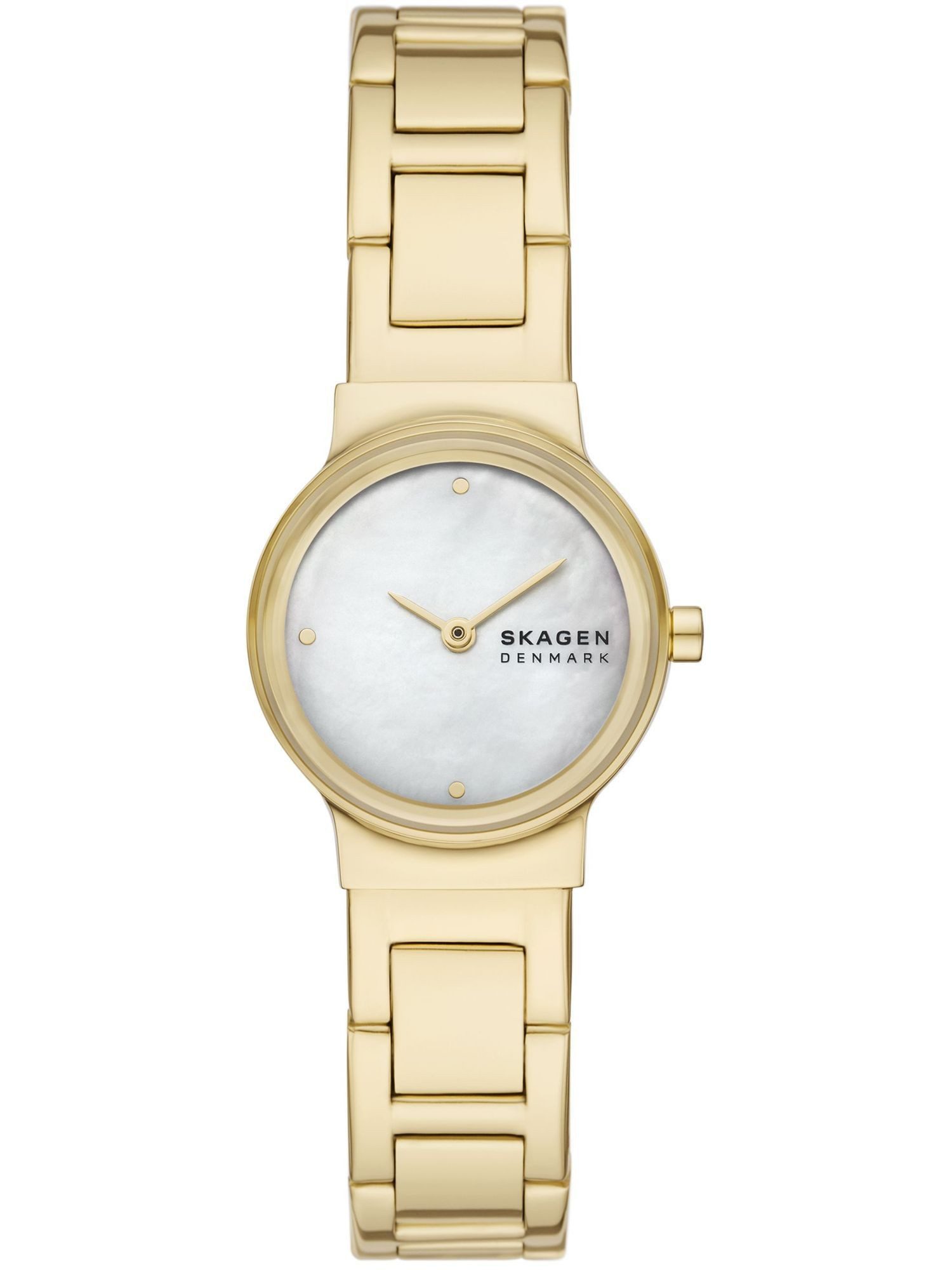 SKAGEN Quarzuhr SKW3167 SKW3167, Skagen SKW3167 FREJA LILLEq Uhr Damenuhr Edelstahl gold