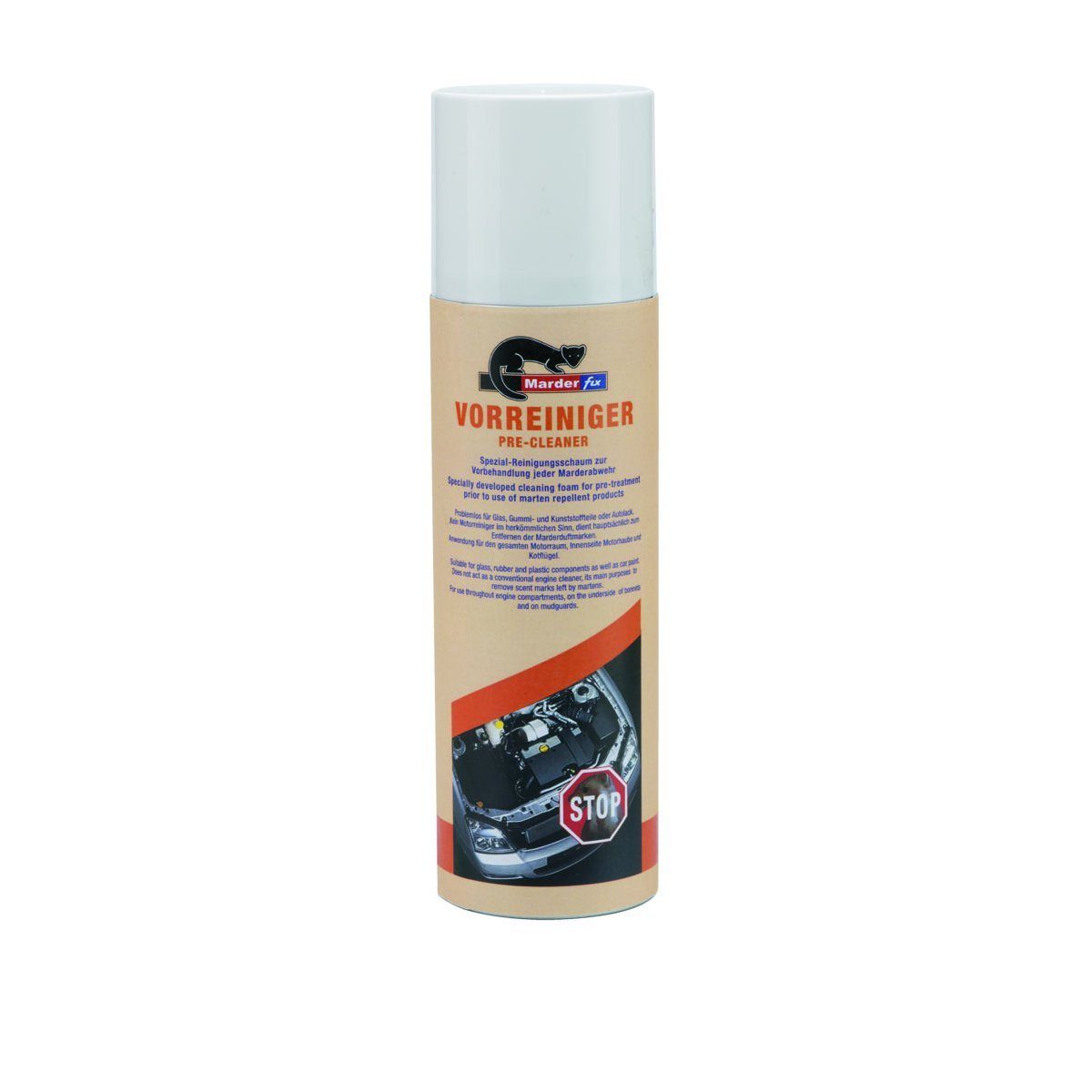 Marderspray Vorreiniger 300 ml - zur Vorbehandlung jeder Marderabwehr