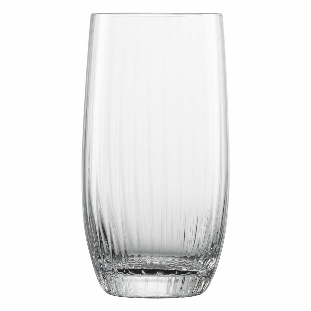 Zwiesel Glas Longdrinkglas Fortune, 4-tlg., Glas, Made in Germany