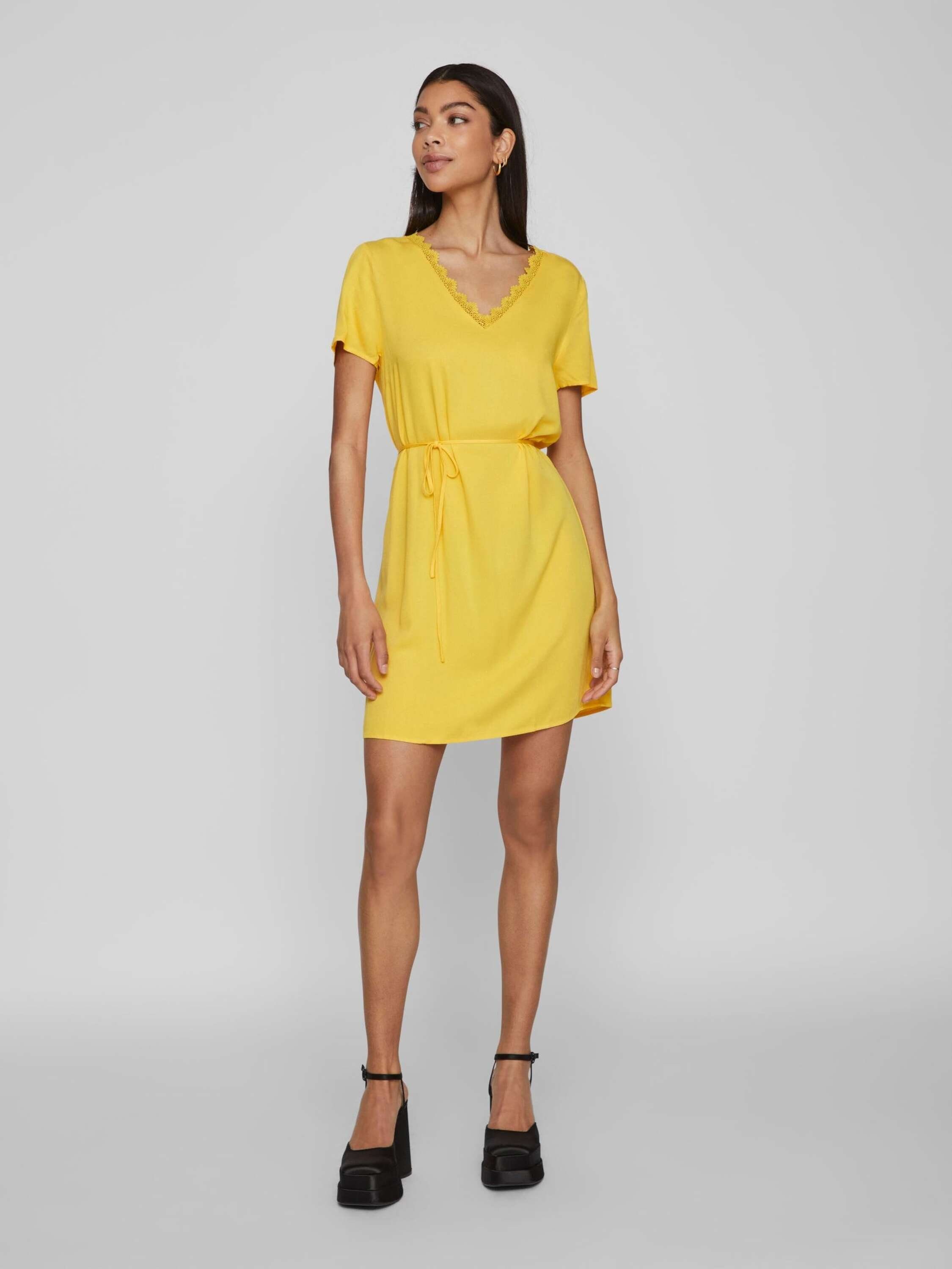 Vila Minikleid SOMMI (1-tlg) Spitze günstig online kaufen