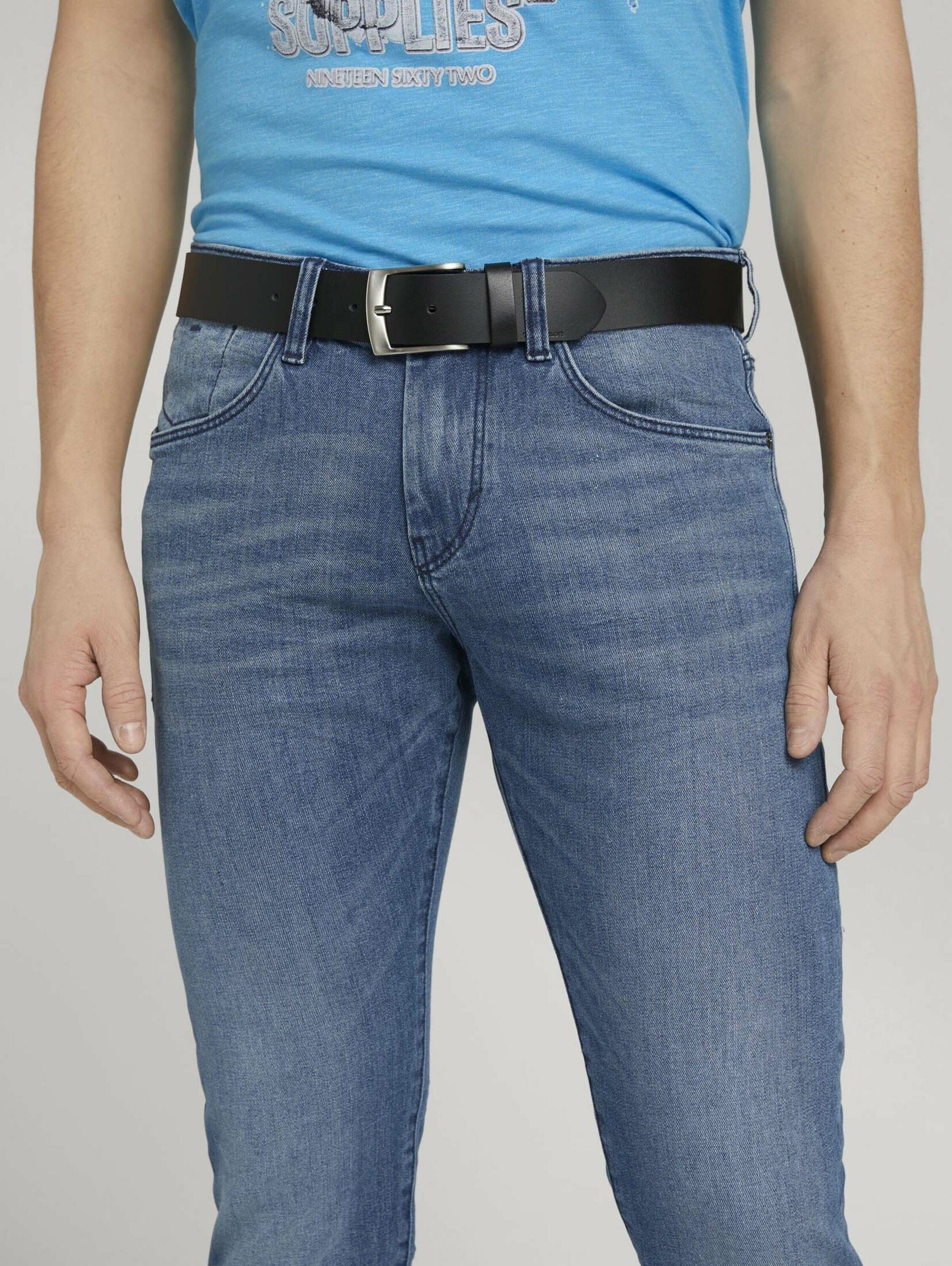 TOM TAILOR Ledergürtel (1-St) günstig online kaufen