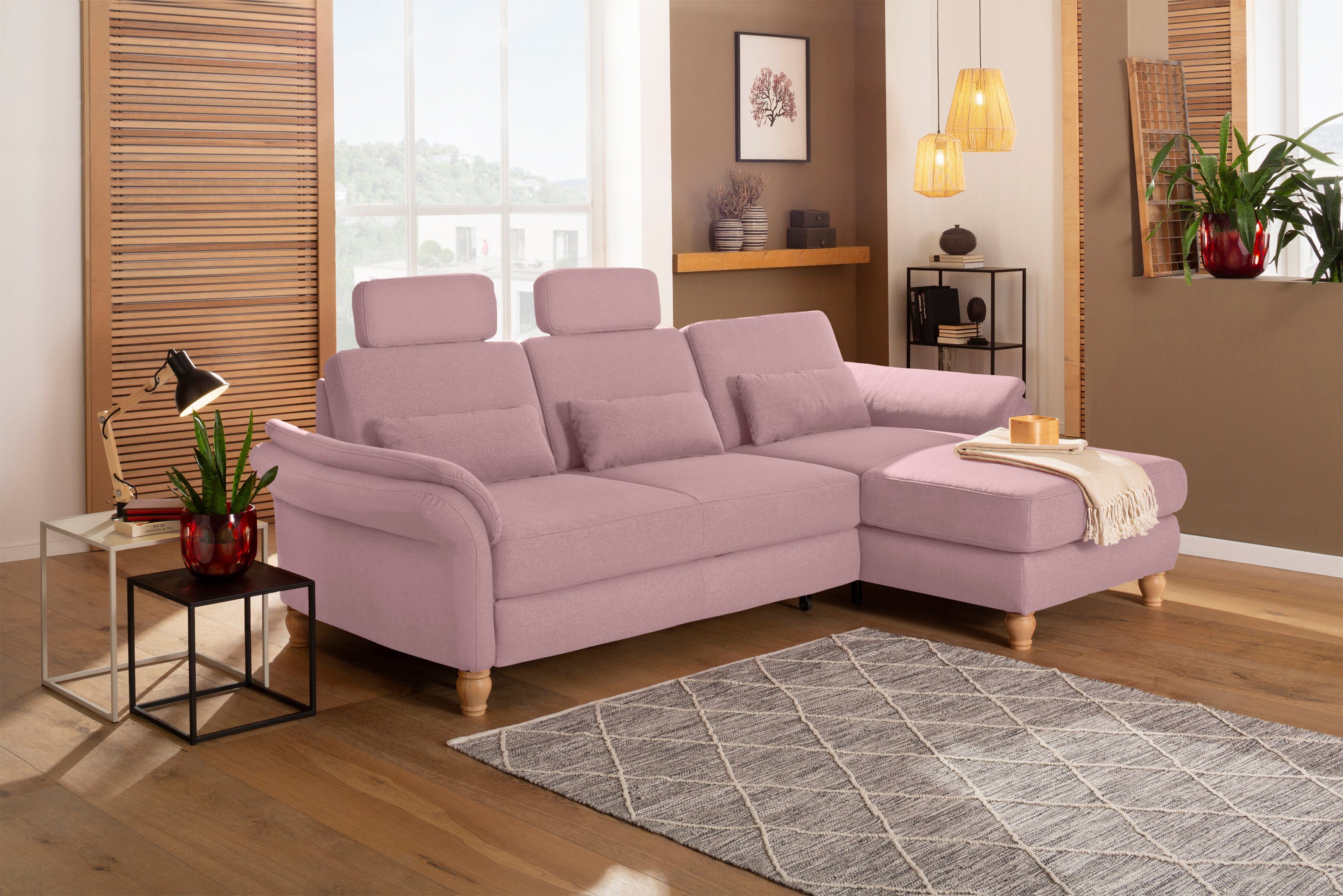 Home affaire Ecksofa Palace L-Form, incl. günstig online kaufen