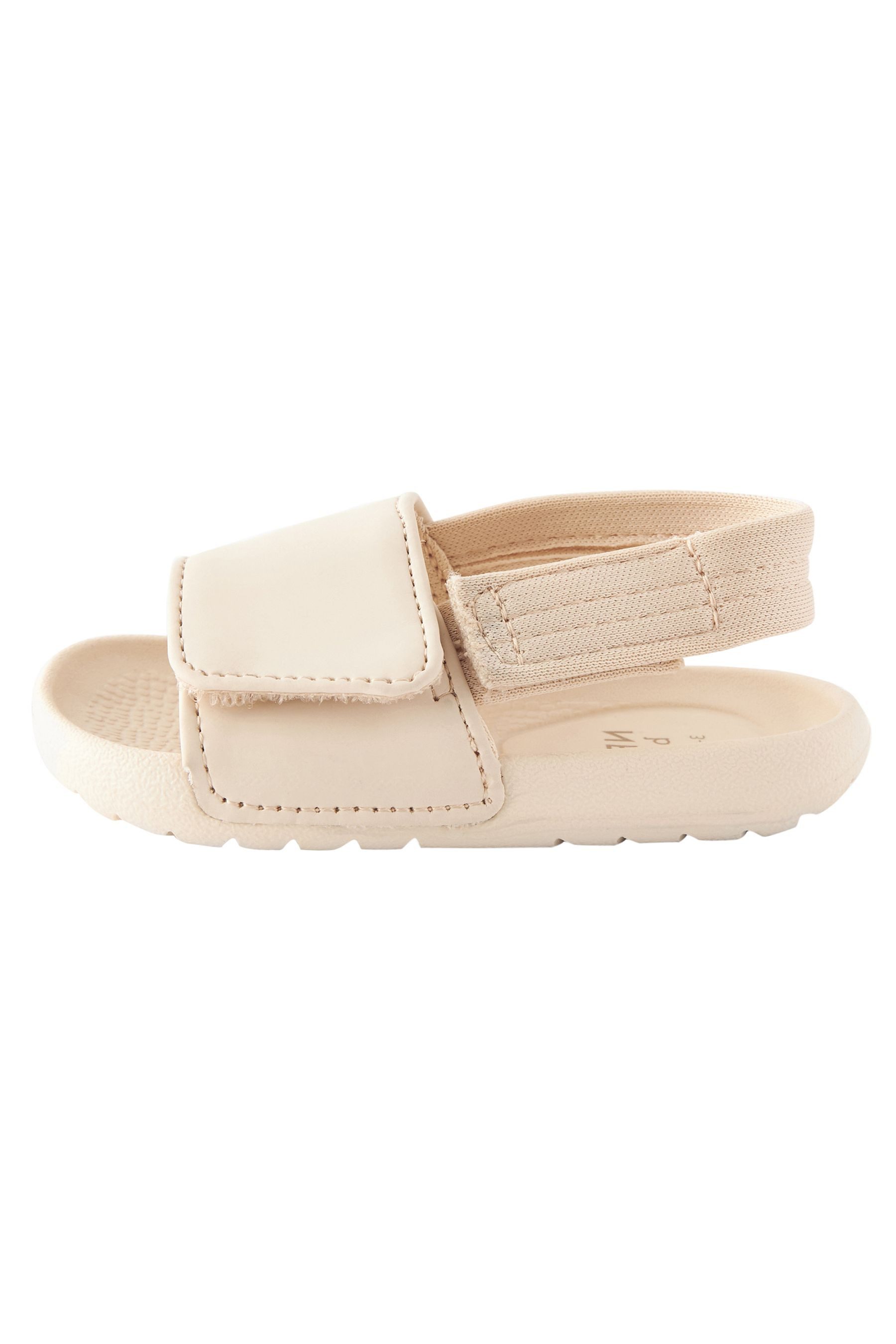 Baby Slider-Sandalen mit Klettverschluss Badepantolette