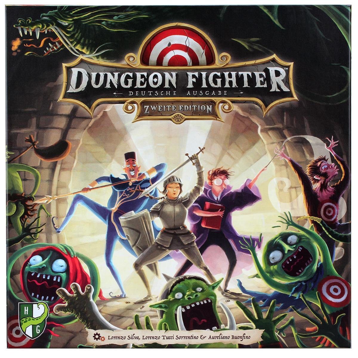 Horrible Guild Spiel Dungeon Fighter 2. Edition