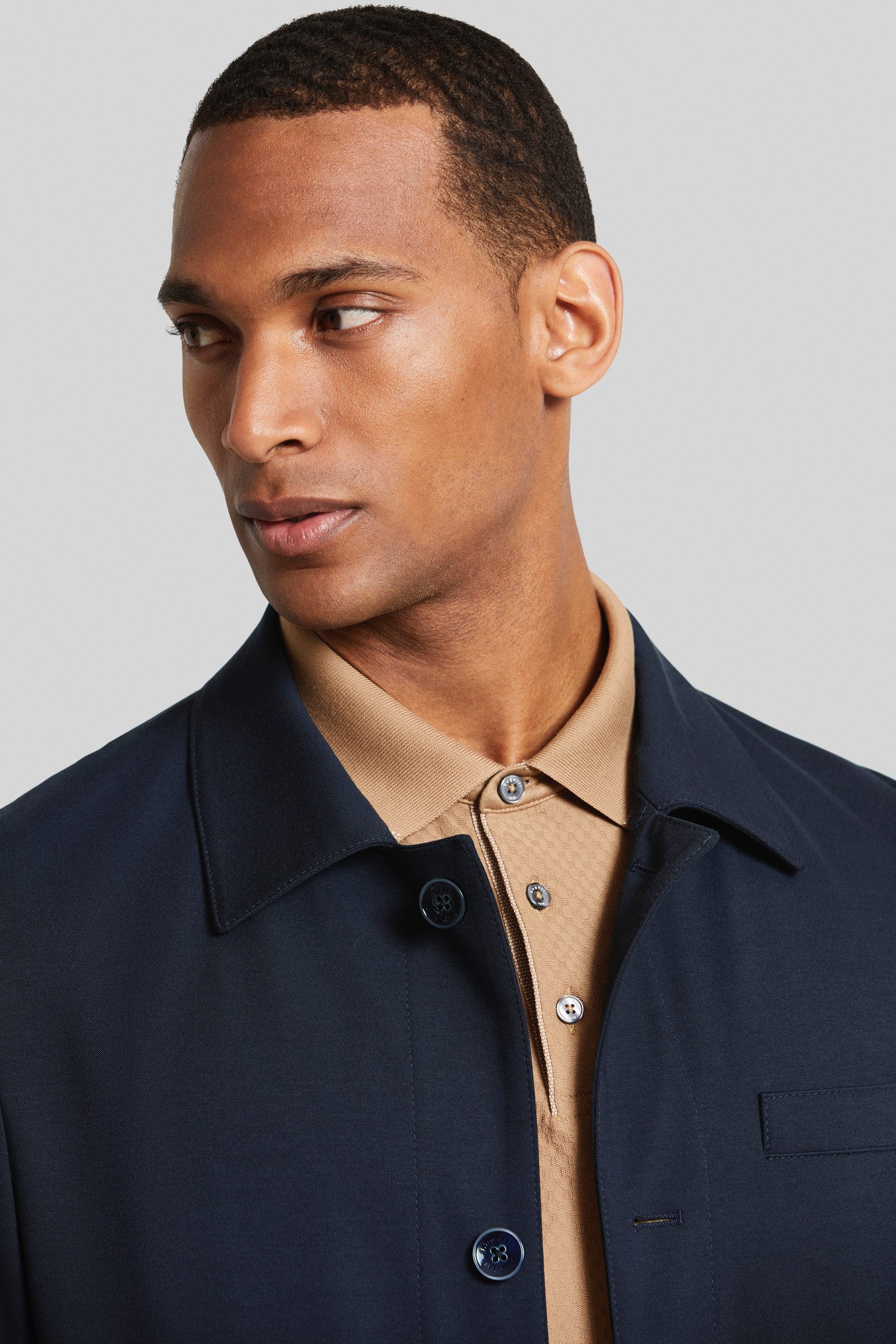 bugatti Sakko aus edlem Jersey