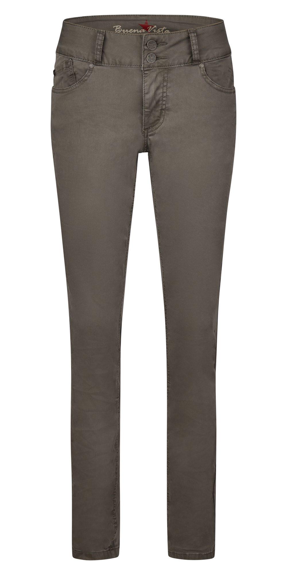Buena Vista Stretch-Jeans BUENA VISTA TUMMYLESS granite 2407 B5664 4003.4579 - Stretch Twill