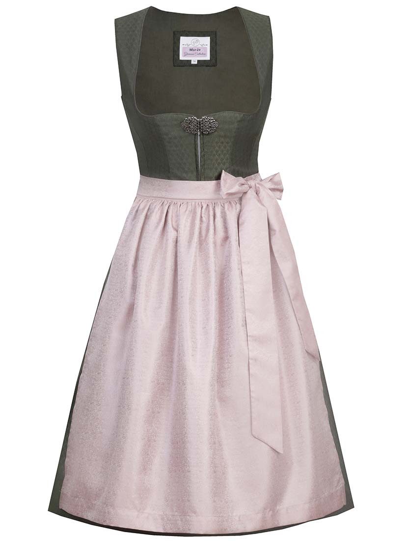 MarJo Dirndl Dirndl Codi 65cm Länge farn mauve