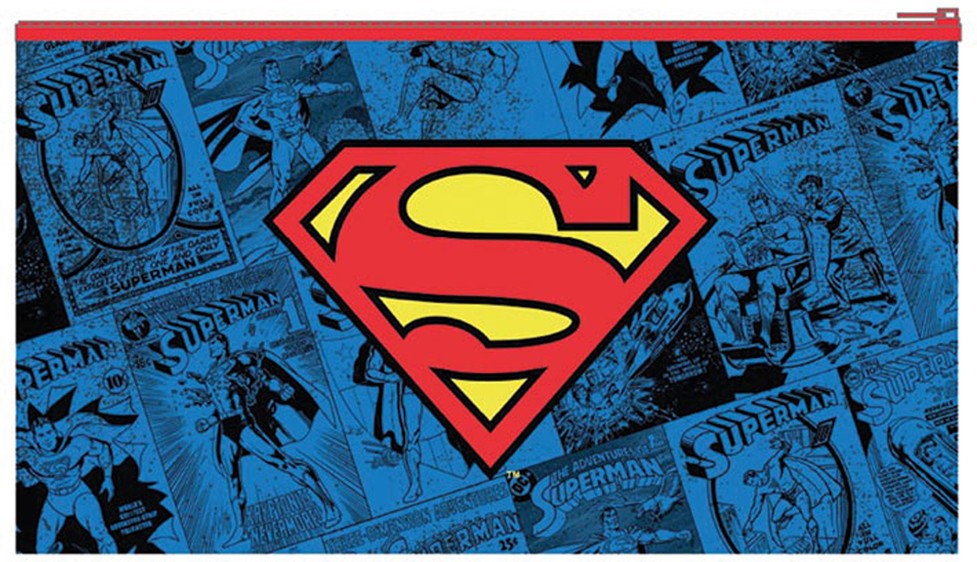 Federmäppchen DC Comic - Пенали - Logo