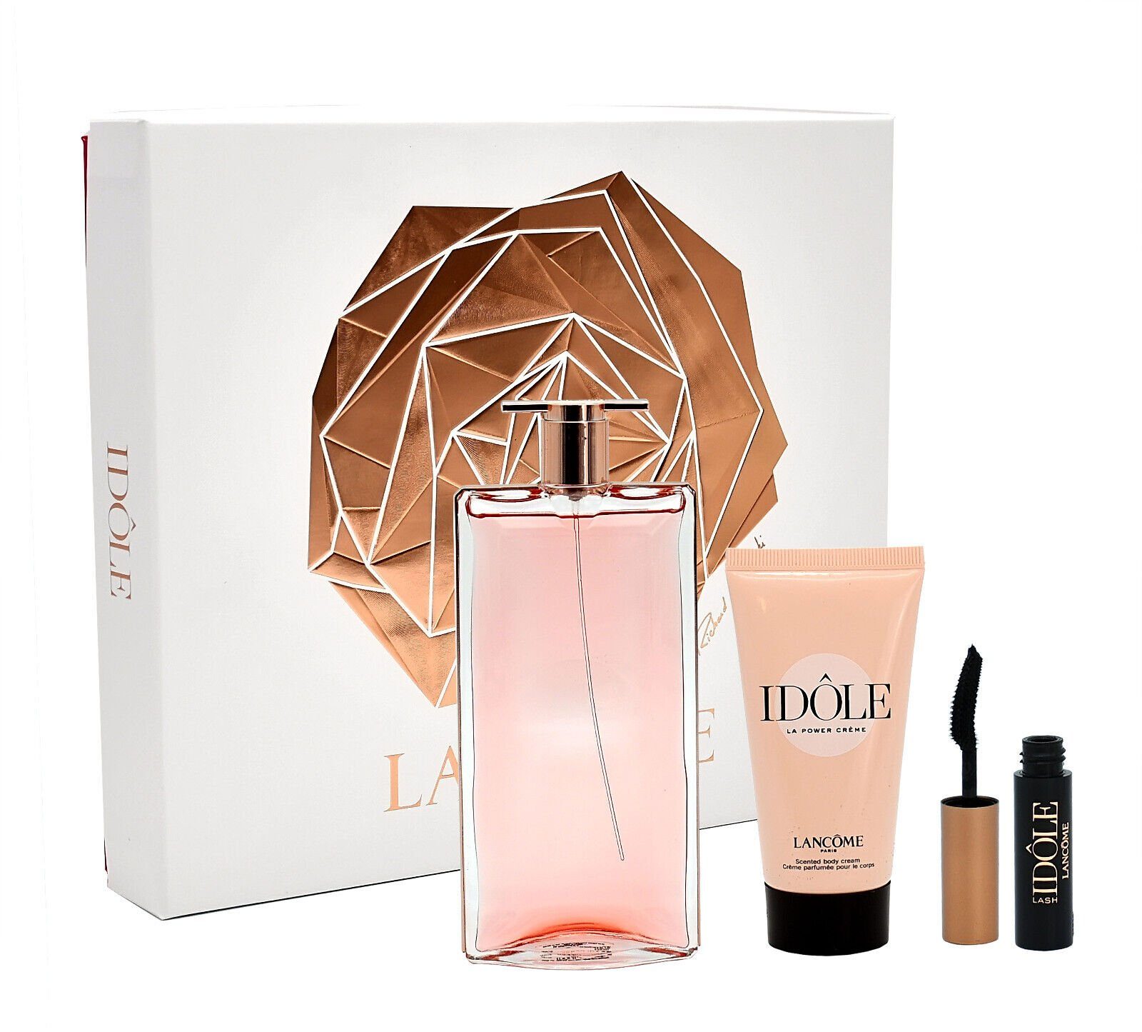 Duft-Set Lancôme Idôle EDP 50ml + Mini Mascara + Cream 50ml