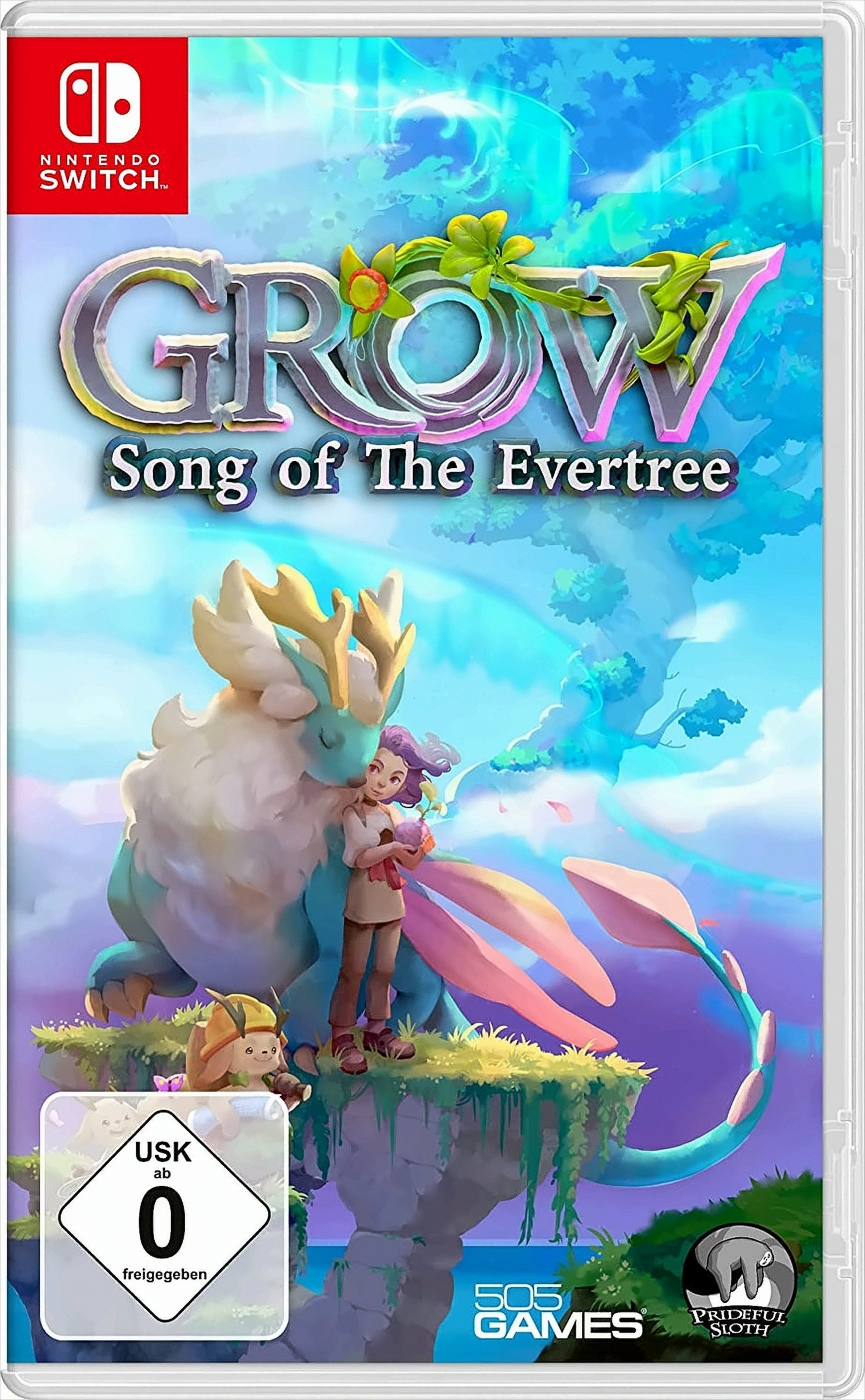Grow: Song of the Evertree Nintendo Switch