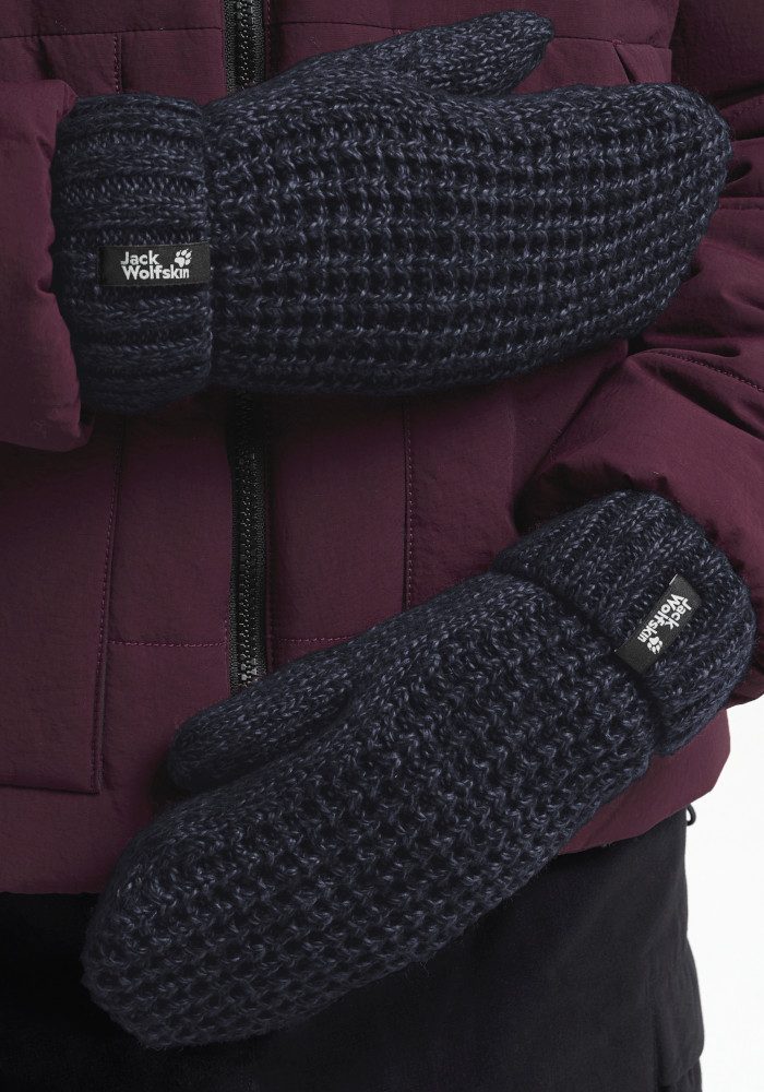 Jack Wolfskin Fäustlinge MEDLEY KNIT MITTEN W günstig online kaufen