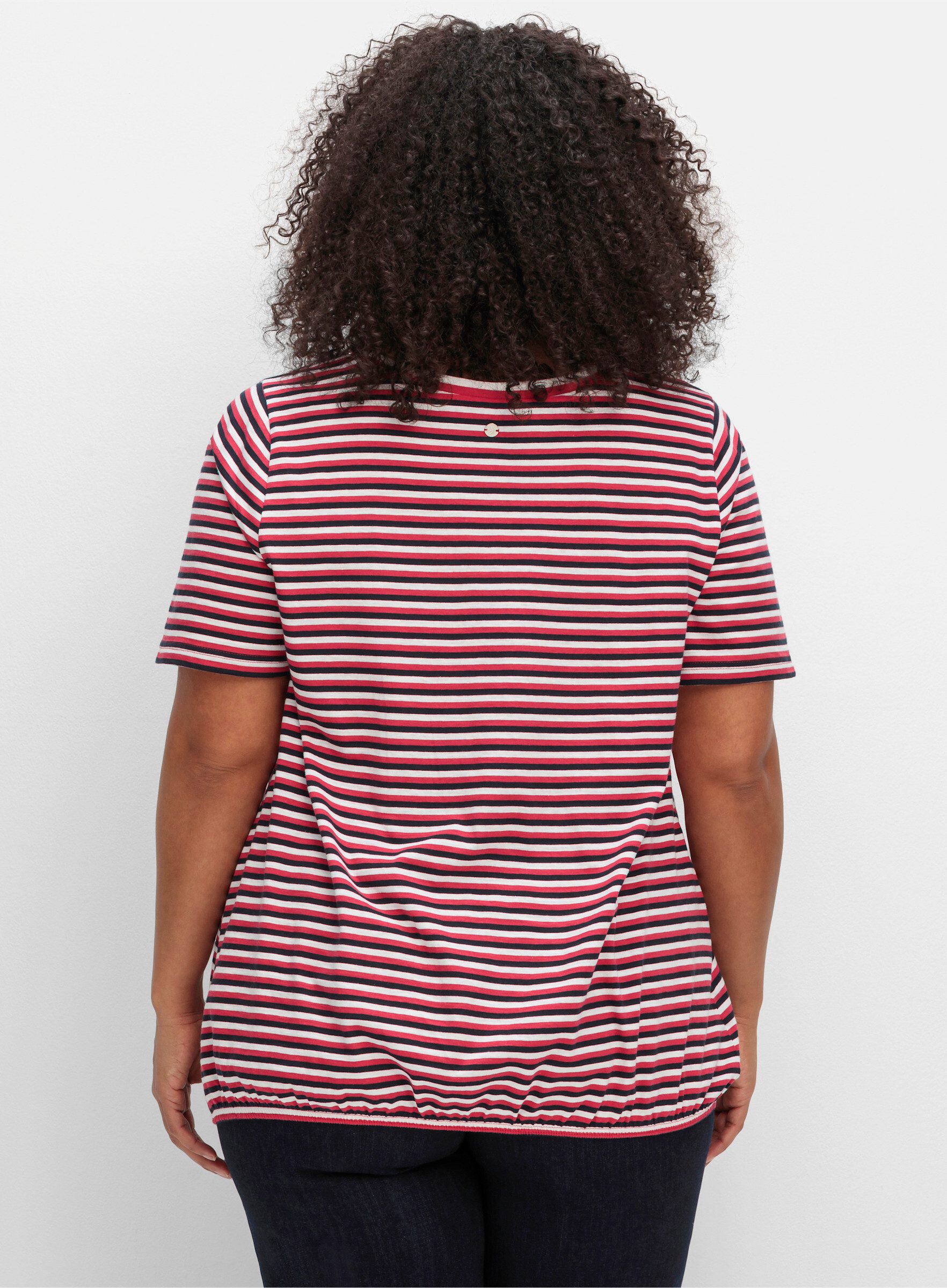 Sheego T-Shirt Rundhalsshirt günstig online kaufen