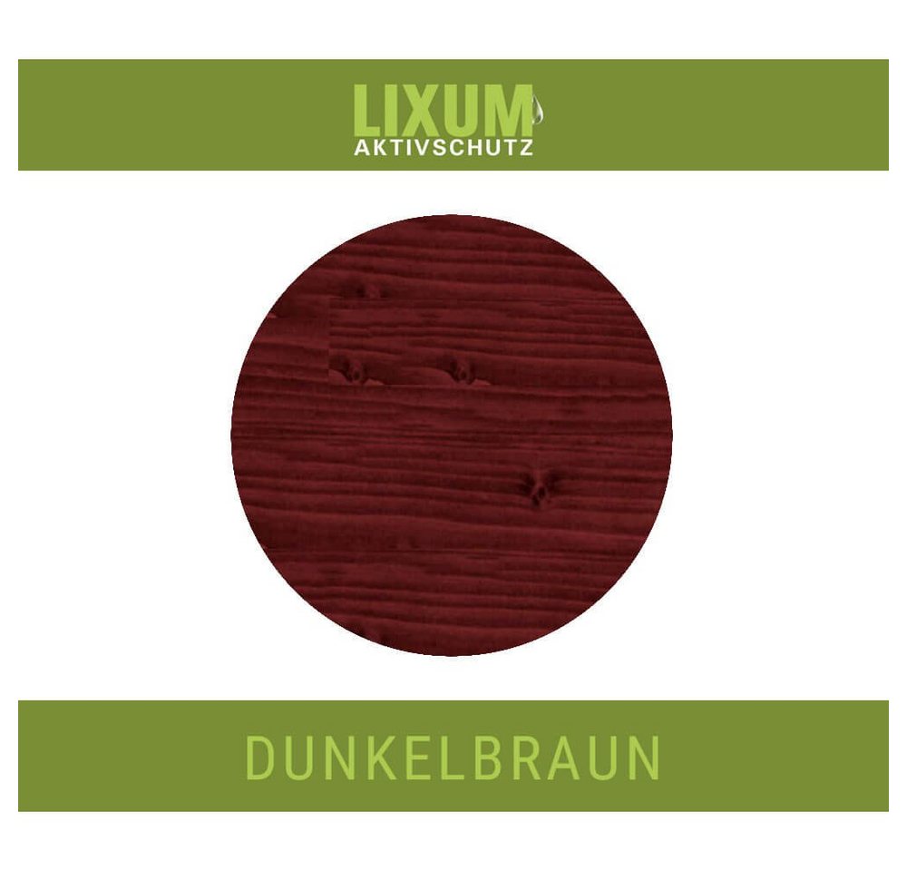 Thumbnail - LIXUM Holzschutzlasur LIXUM Biologischer Holzschutz Hartholzschutz - Rotbuche