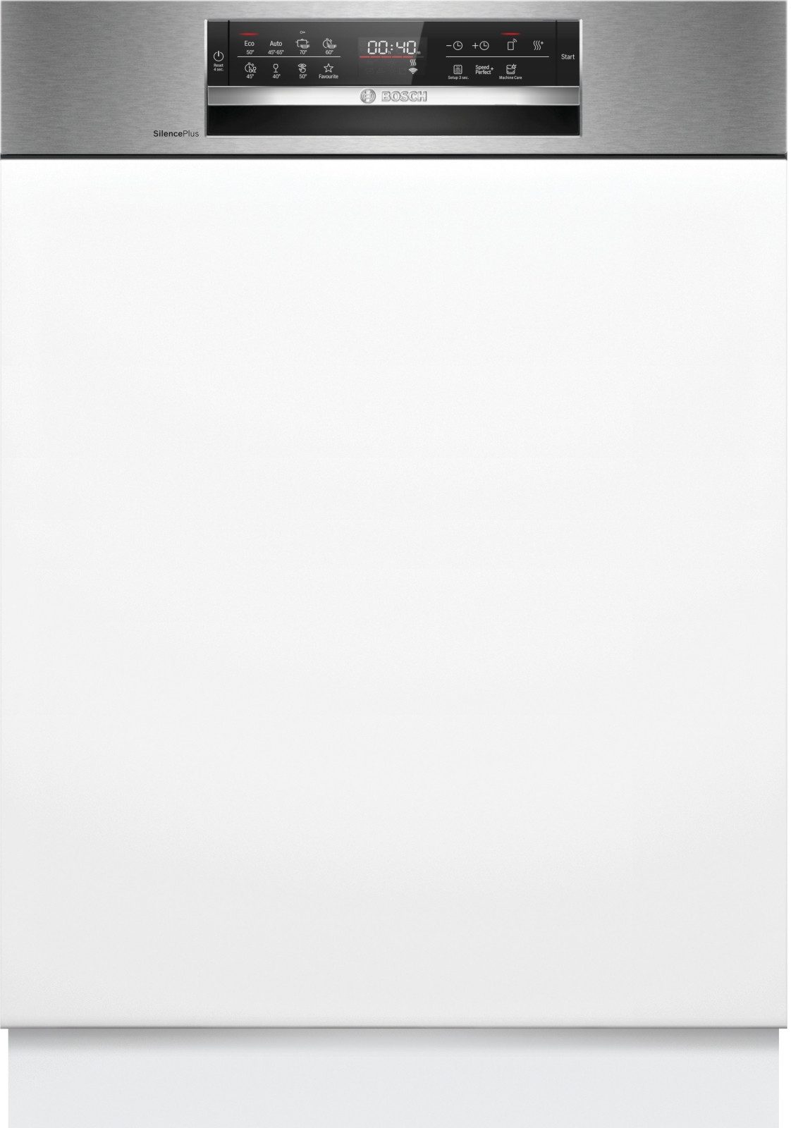 BOSCH teilintegrierbarer Geschirrspüler SMI 6 ECS 12 E 60 cm Max Flex Körbe