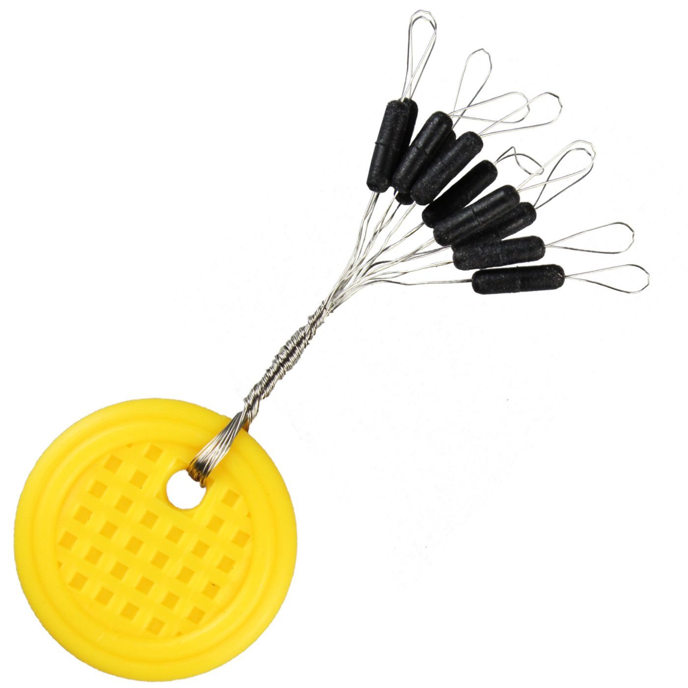 Fishing Tackle Max Шнур стопор FTM Zylinderstopper - 10 Gummistopper