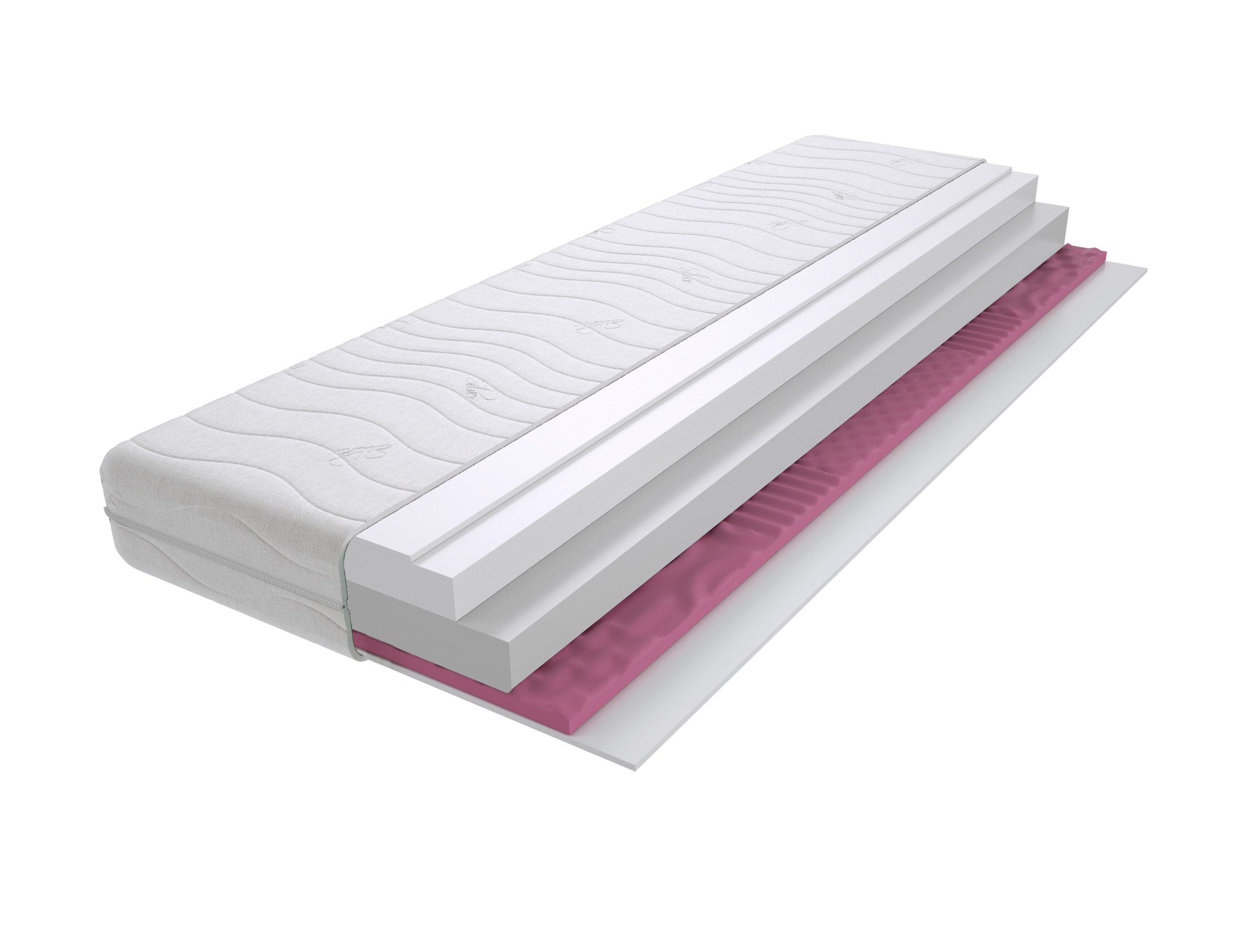 Kaltschaummatratze Kaltschaummatratzen Matratzen, Schaummatratzen Baldo Molet 95x185 cm, Godre, 17 cm hoch
