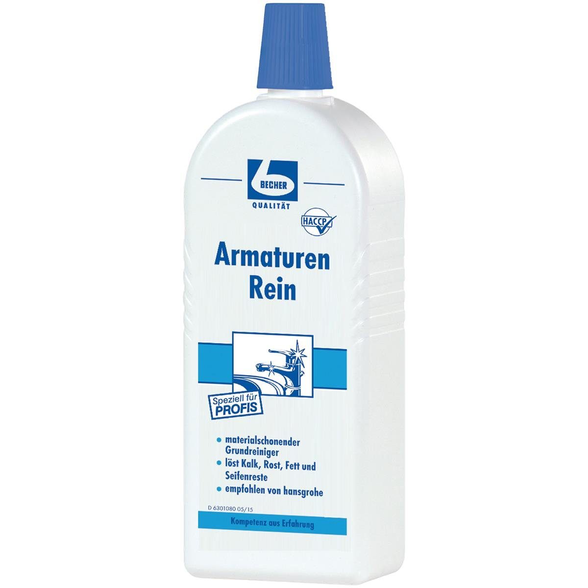 Dr. Becher Dr. Becher Armaturen Rein 500 ml Spezialwaschmittel