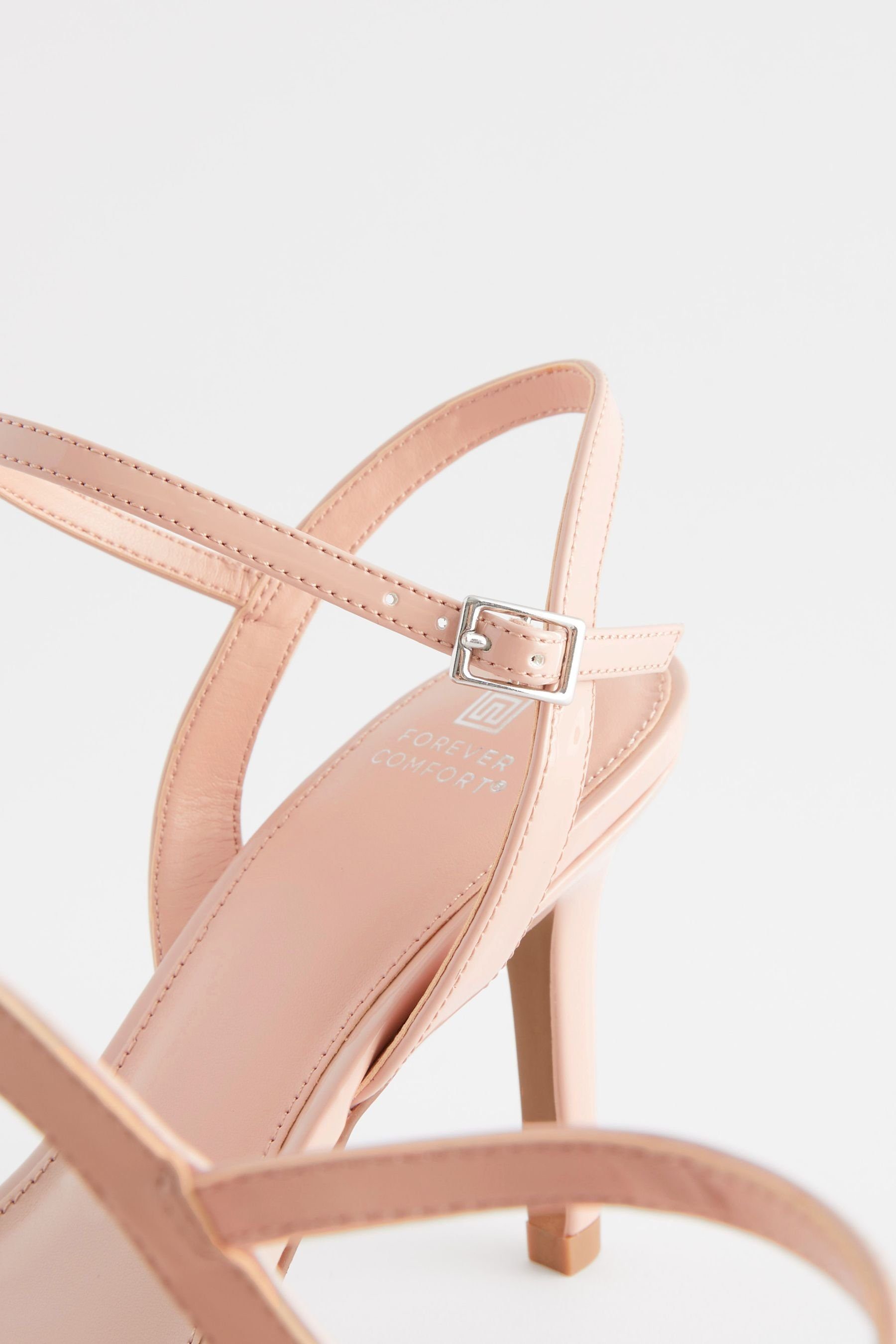 Next Forever Comfort® Sandaletten mit schmalem Absatz Sandalette (1-tlg)