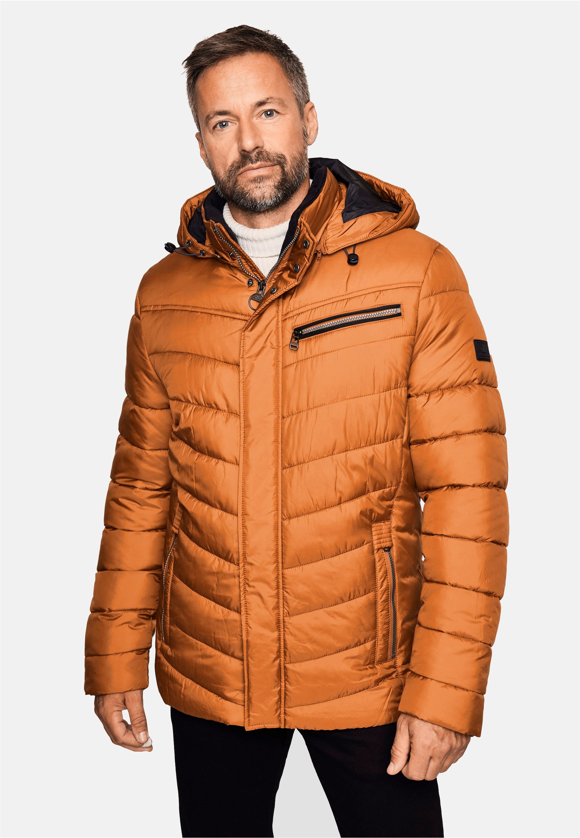New Canadian Steppjacke mit Fleece-Einsatz am günstig online kaufen