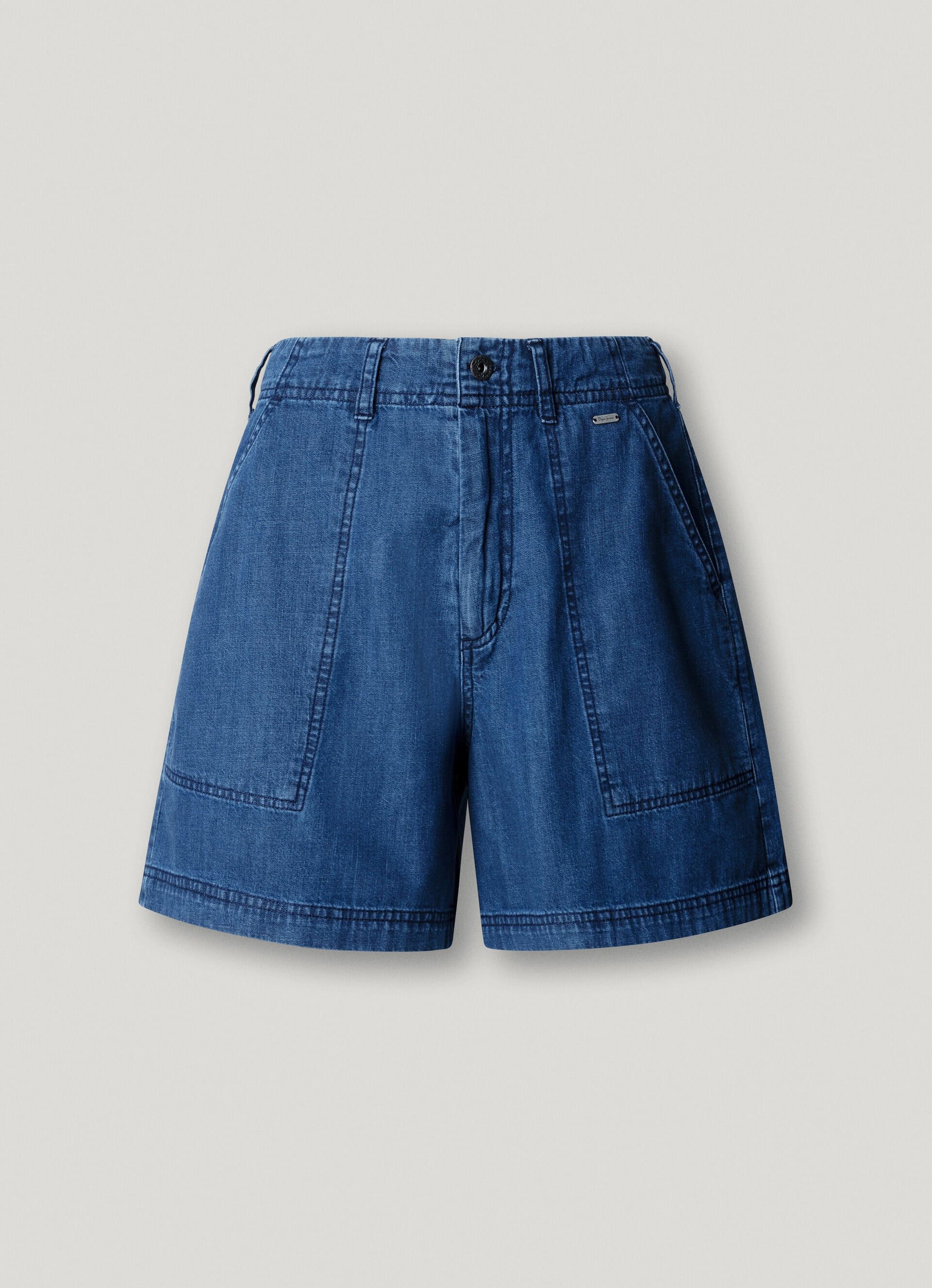 Pepe Jeans Bermudas RELAXED SHORT HW UTILITY