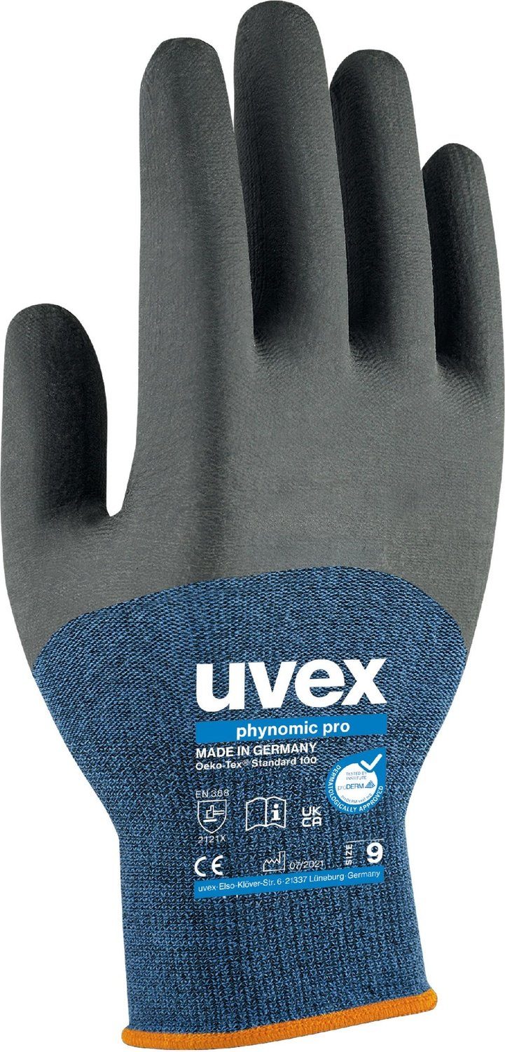 Uvex Arbeitshandschuh-Set