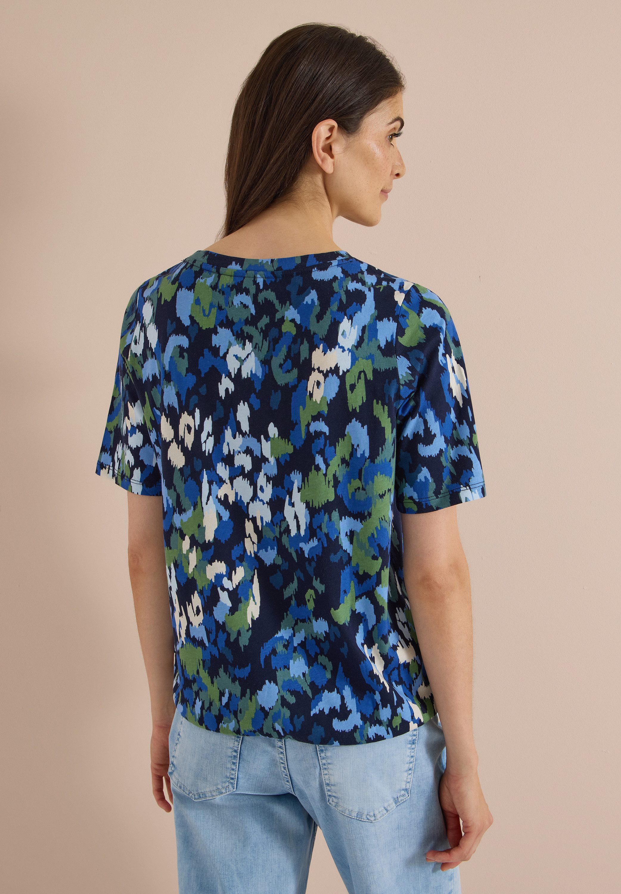 CECIL T-Shirt aus reiner Baumwolle – Bild 2 von 5