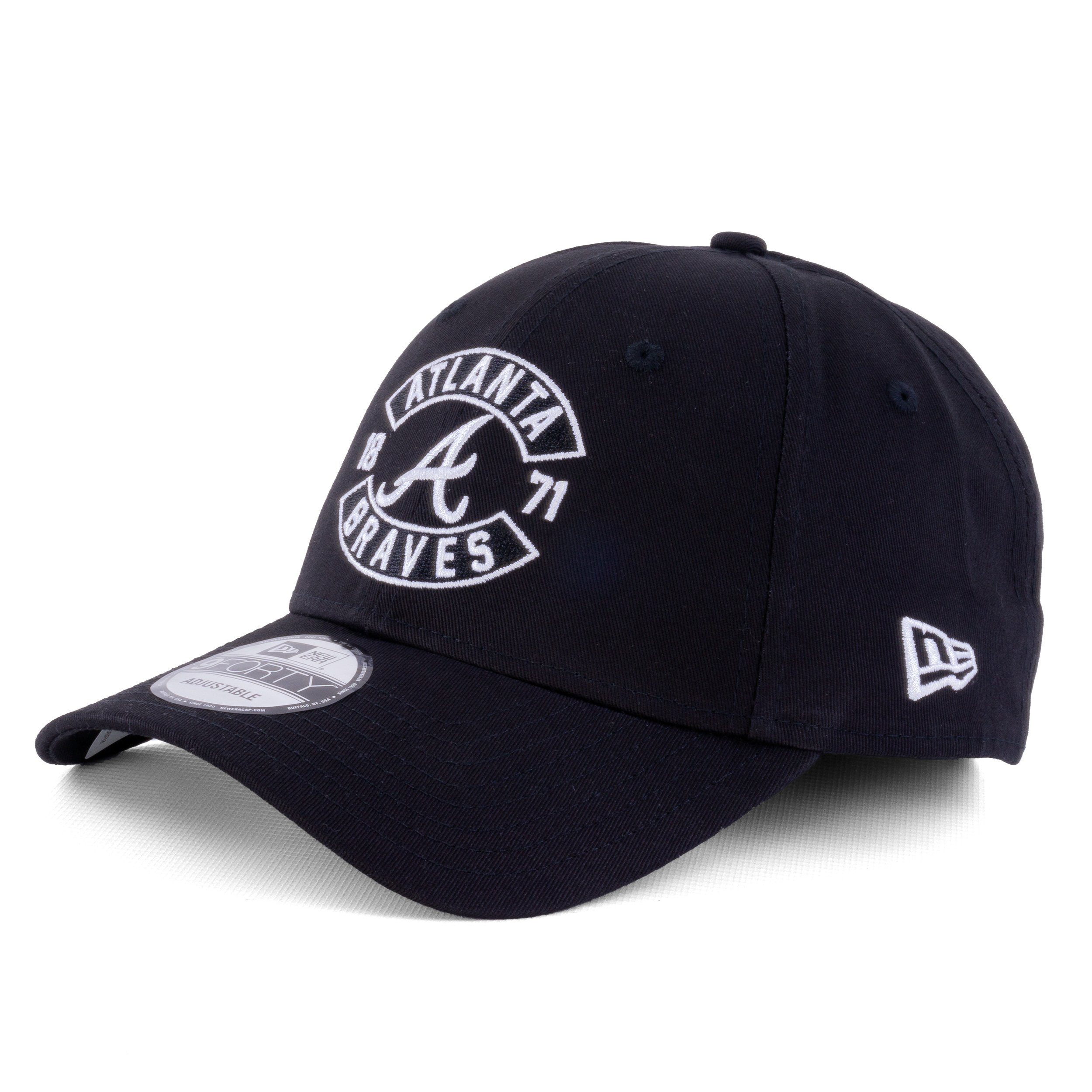 New Era Baseball Cap Cap New Era MLB Cotton 9Forty Atlanta Bravers (1-St)