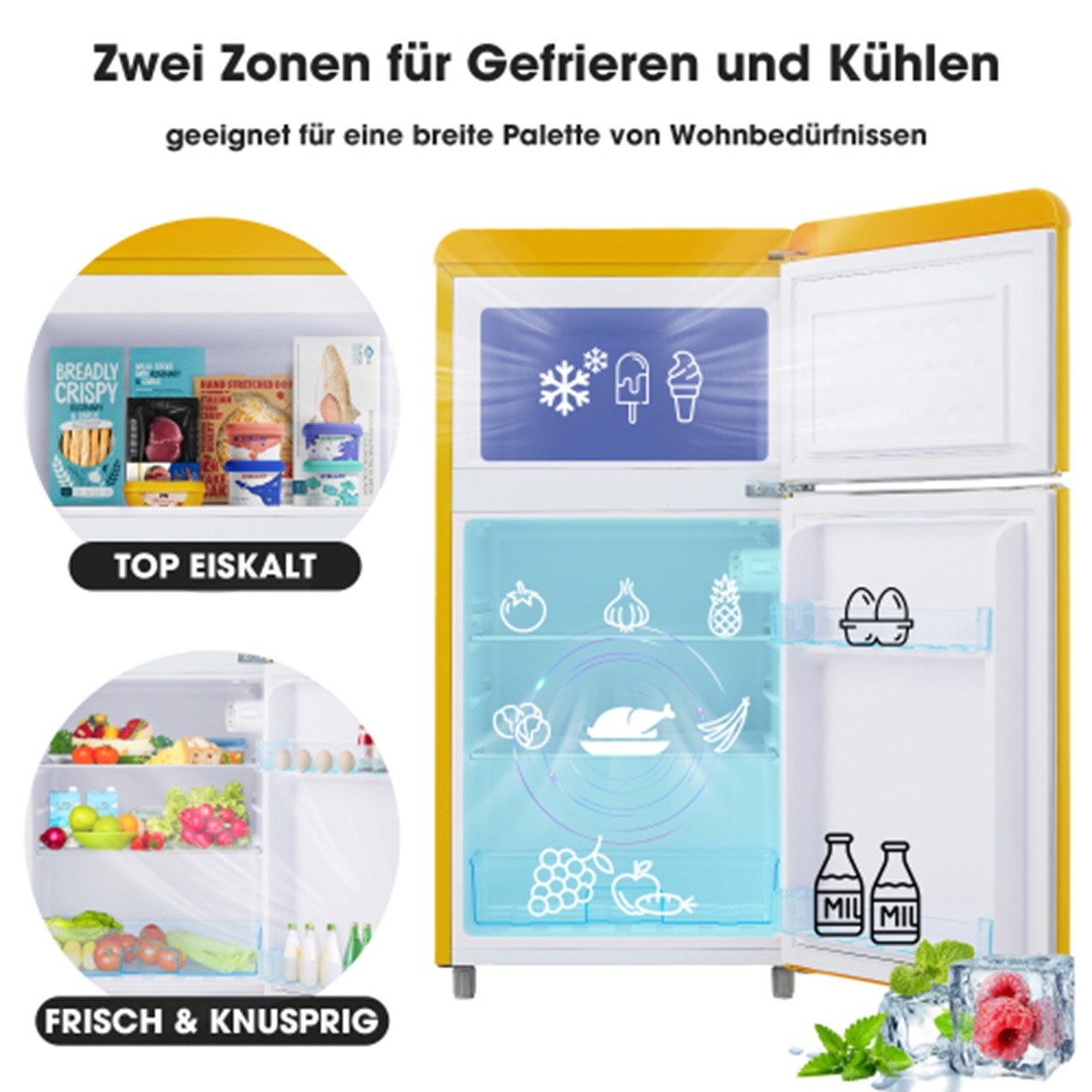 Novzep Kühlschrank BCD-100C