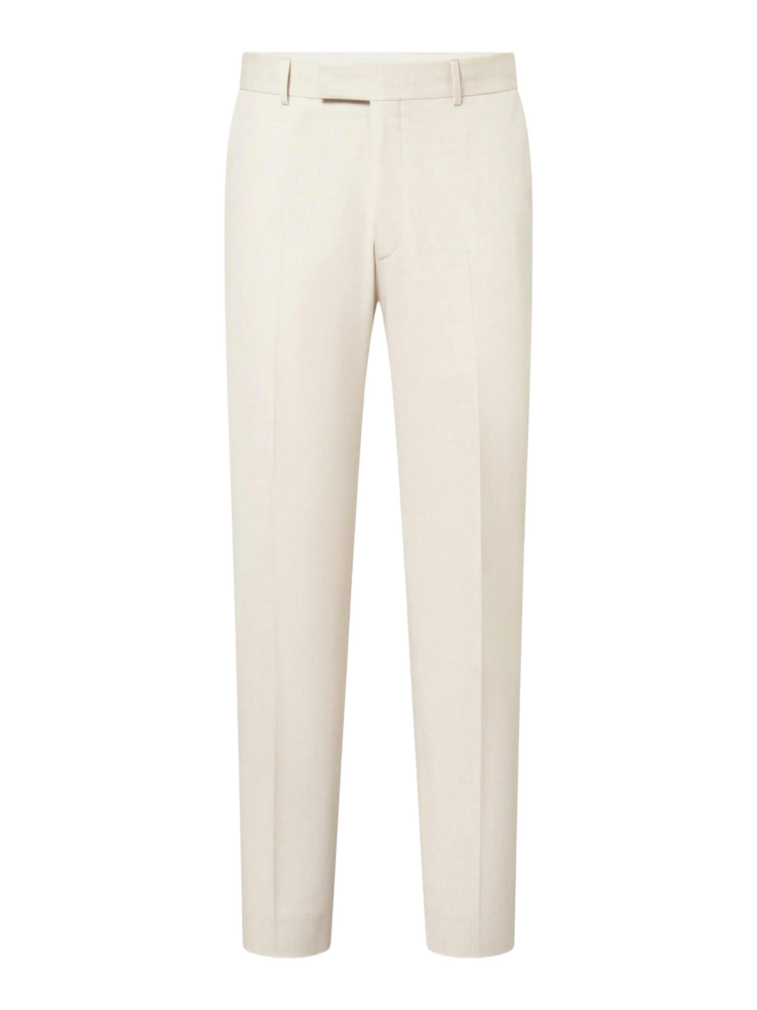 Strellson Stoffhose natur, Business, Polyester, Unifarben, Slim Fit